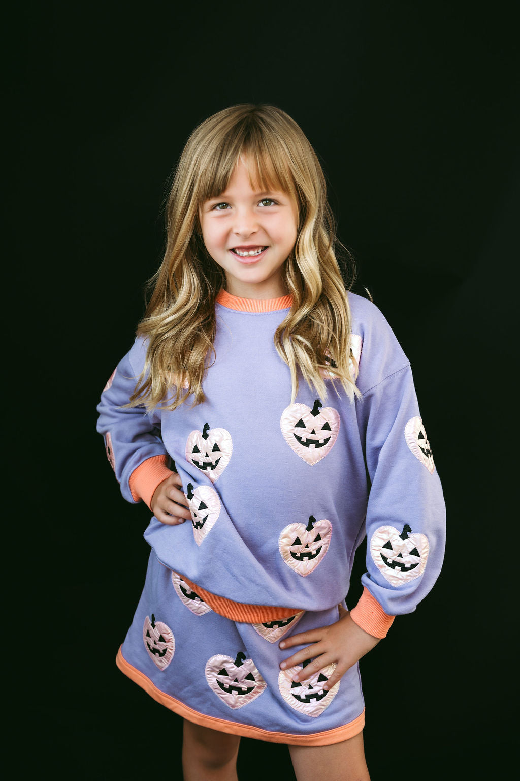 Sweater Top - Pumpkin Kisses