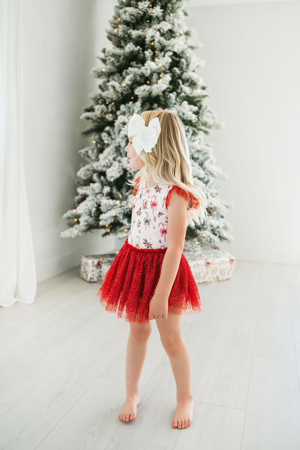 Shimmer Leotard - Peppermint Promenade (Pre-Order ships early November)