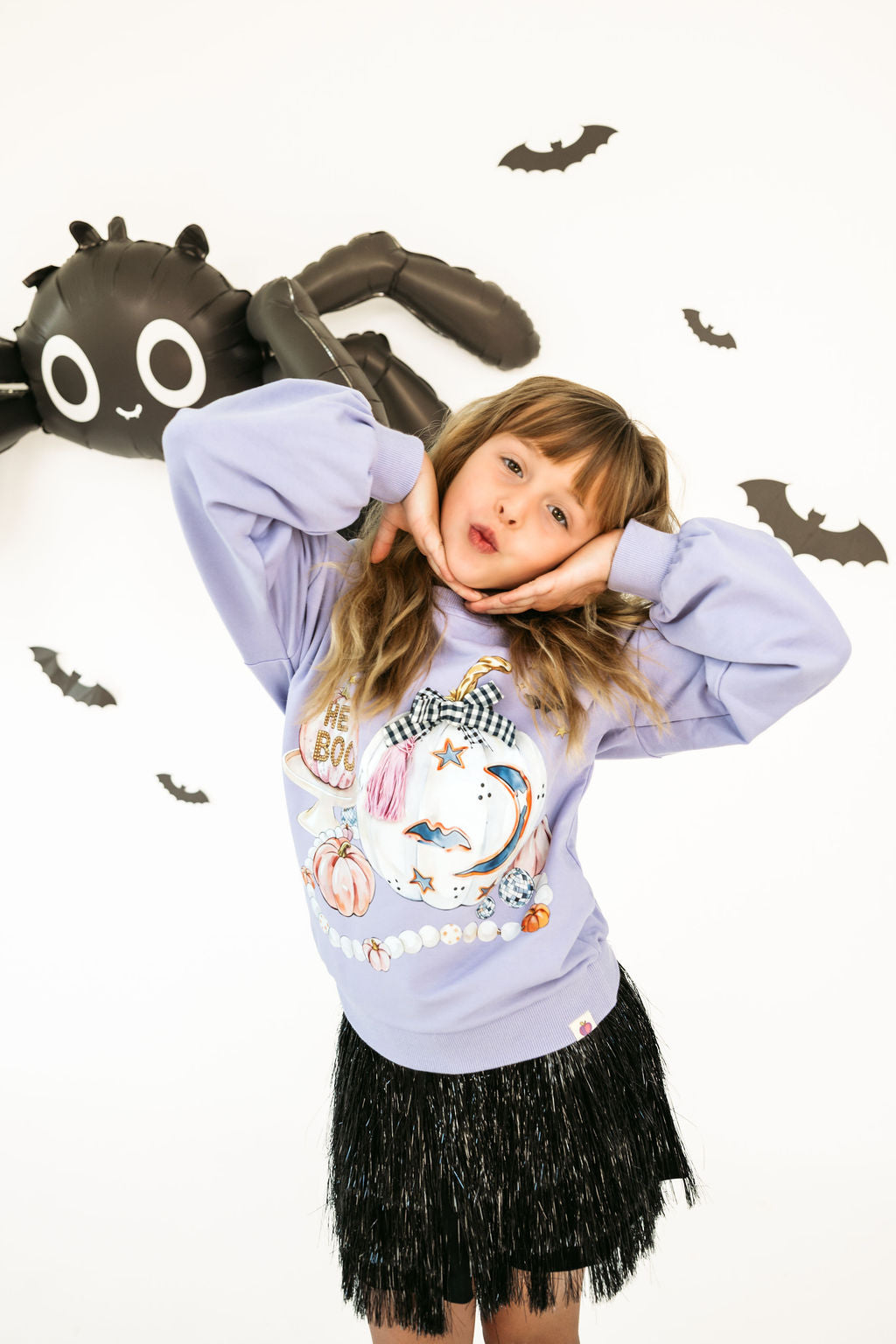 Hey Boo Sweatshirt (Pre-Order)