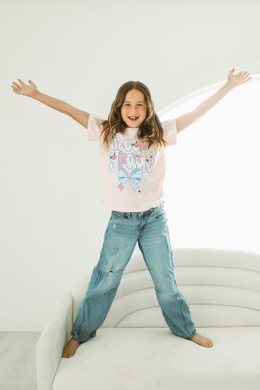 Graphic Tee - Second Grade Sweet Meadow