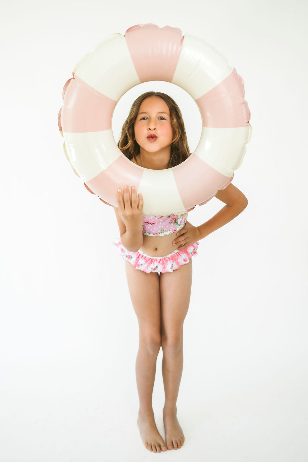 Nora Swimsuit - Shabby Rose