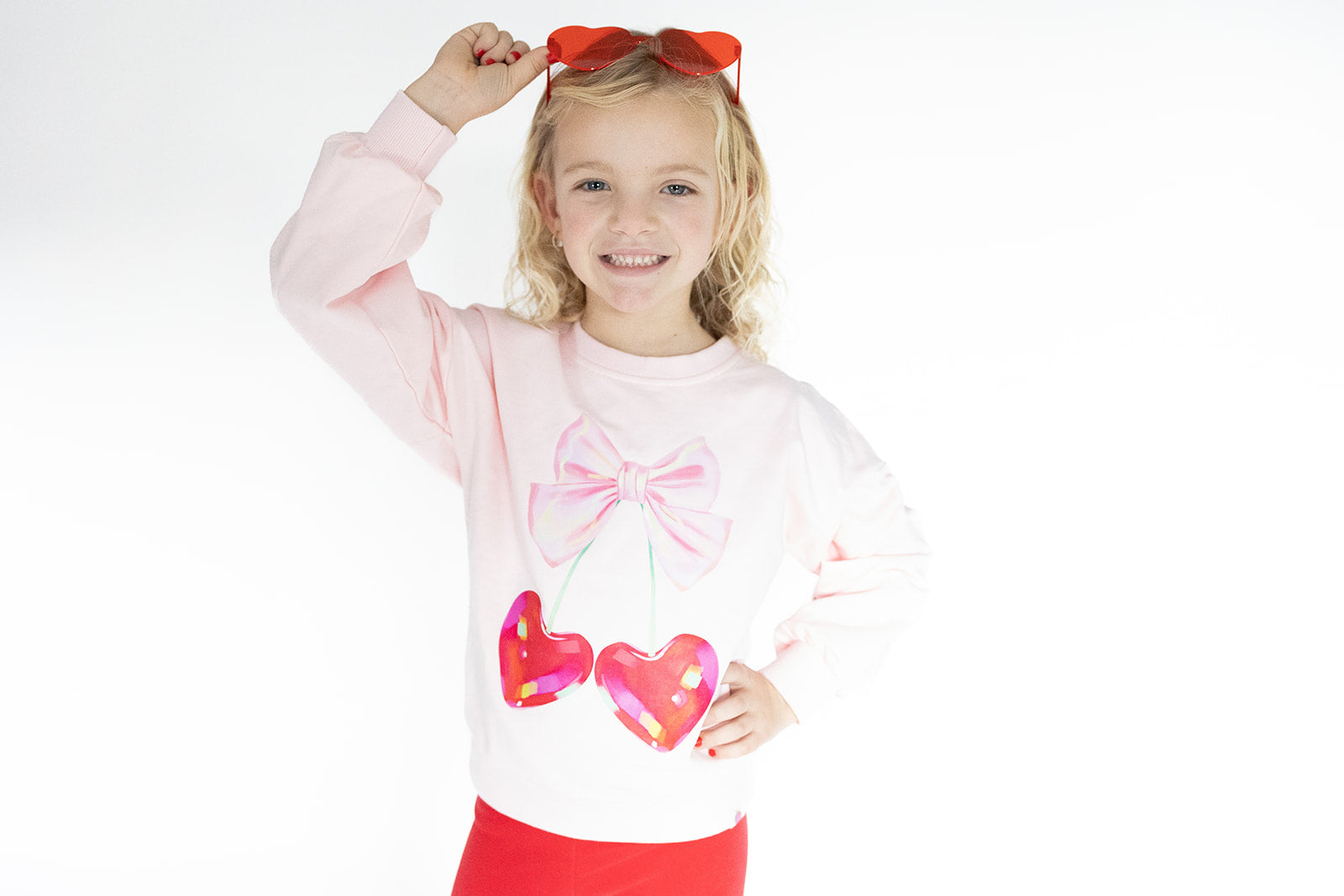 Sweater - Berry Cherry In Love