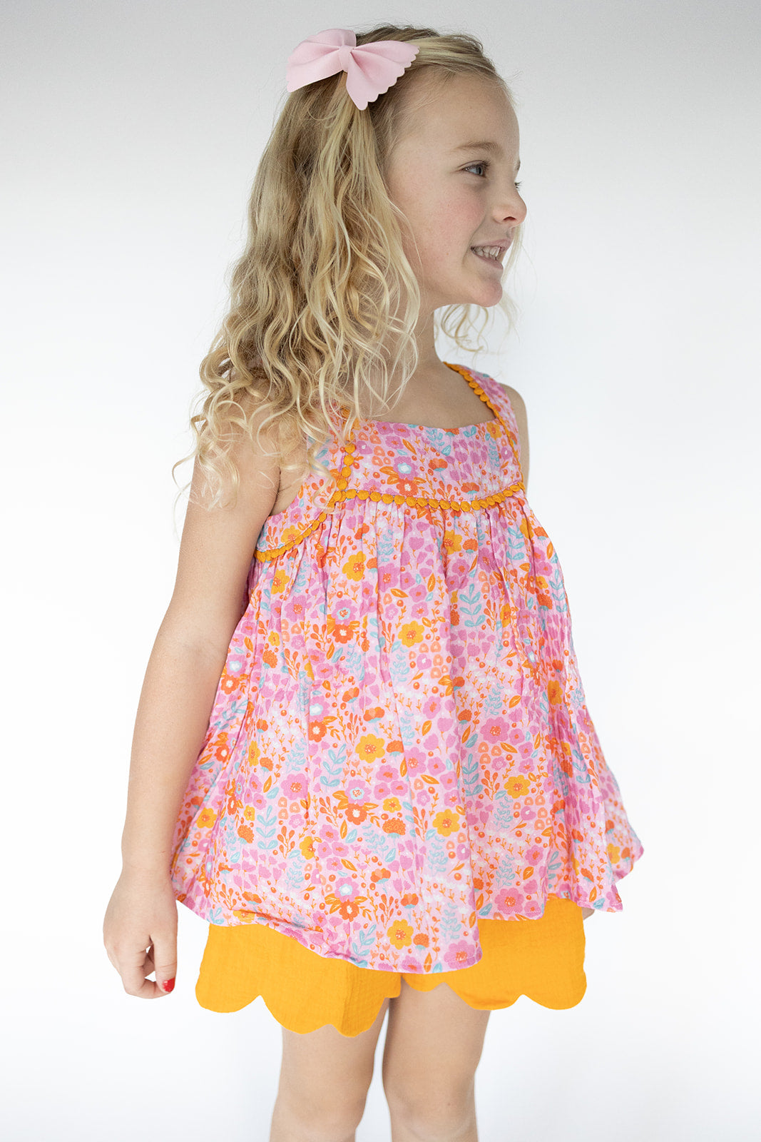 Avery Set - Pink Papaya Parade