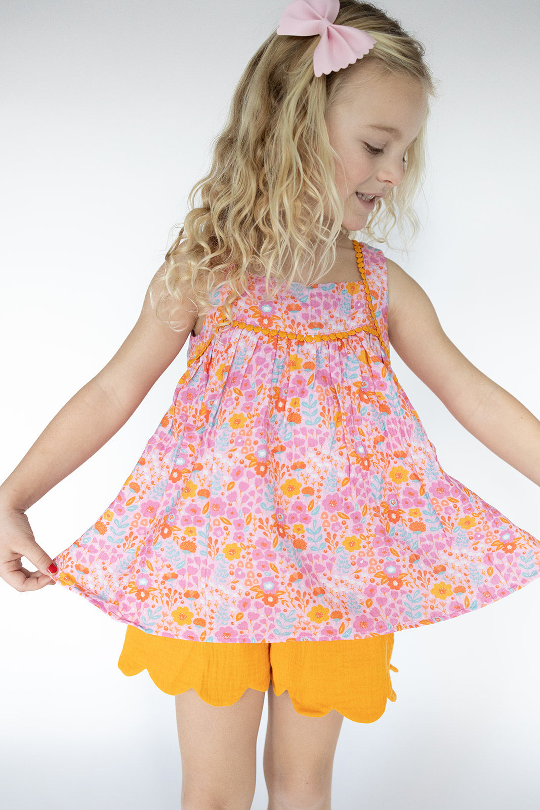 Avery Set - Pink Papaya Parade