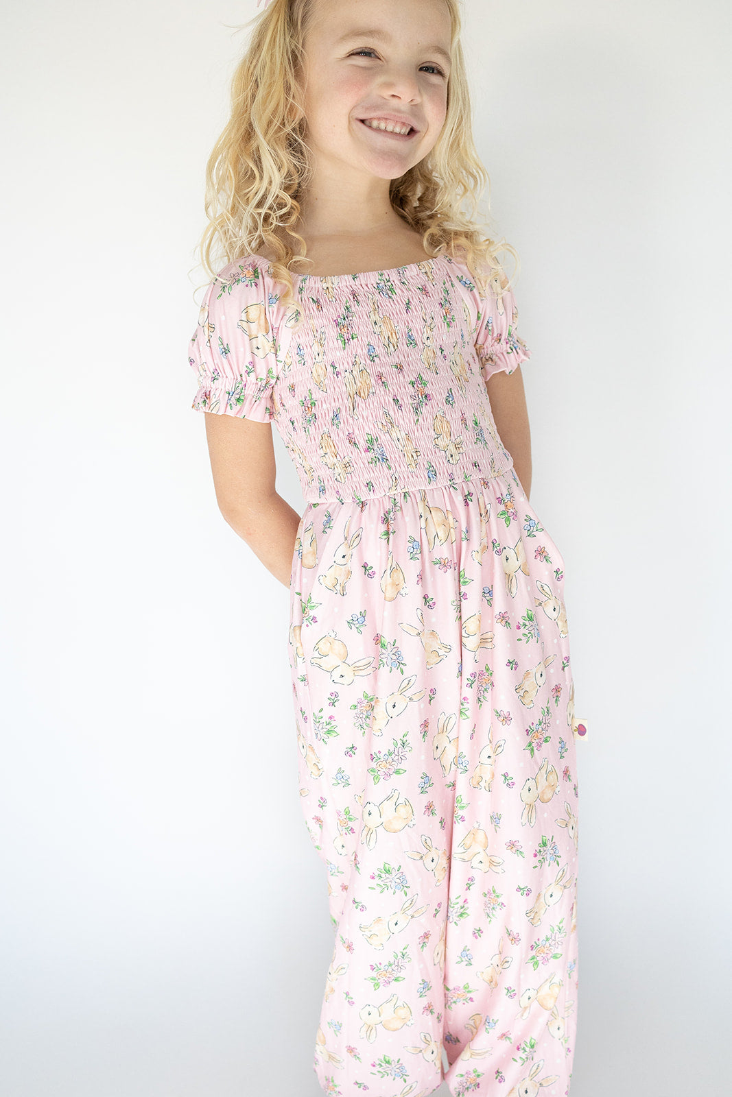 Quinn Romper - Bunny Bliss