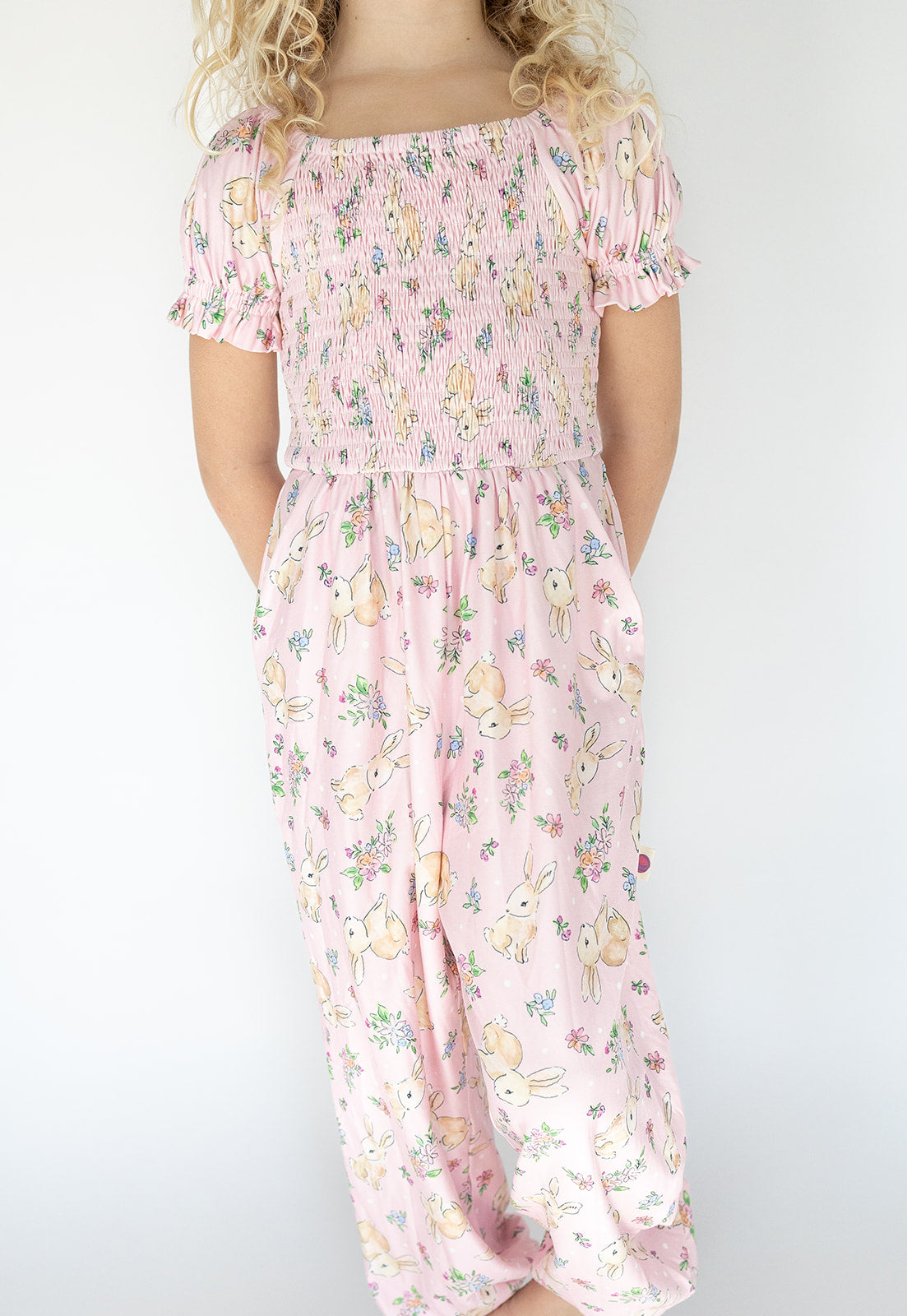 Quinn Romper - Bunny Bliss