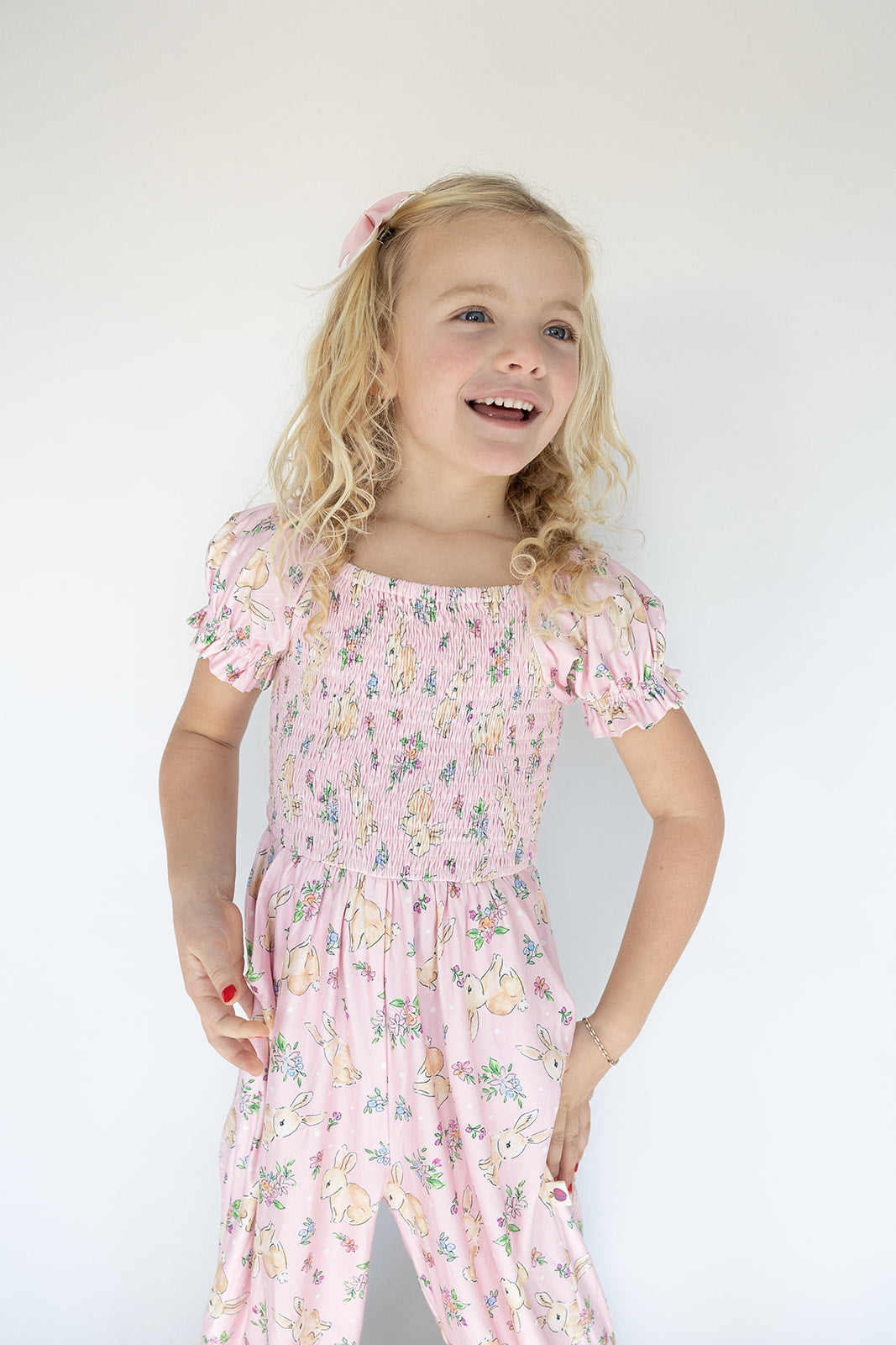 Quinn Romper - Bunny Bliss