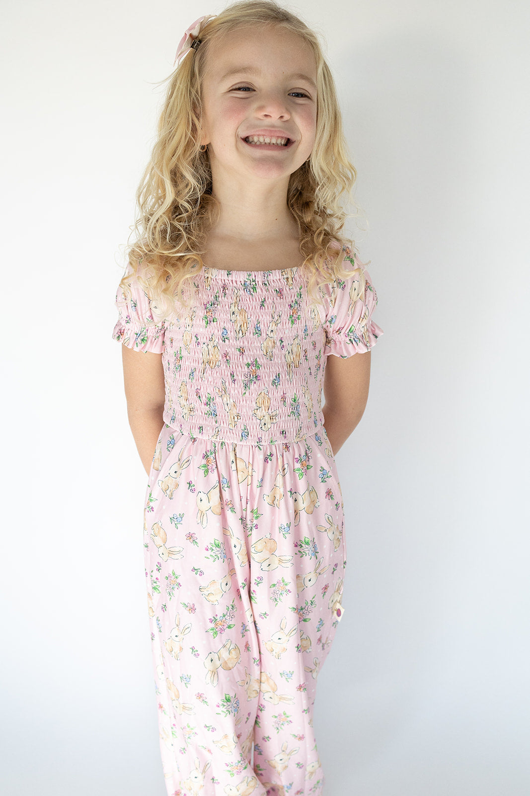 Quinn Romper - Bunny Bliss