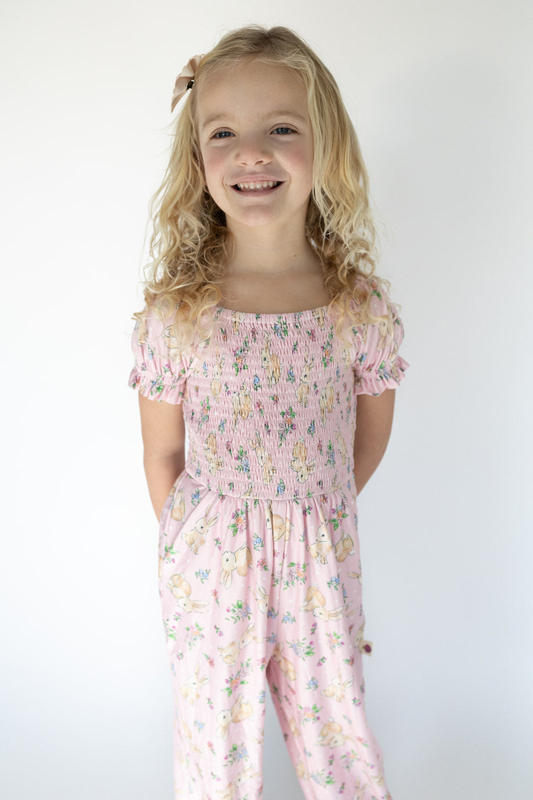 Quinn Romper - Bunny Bliss