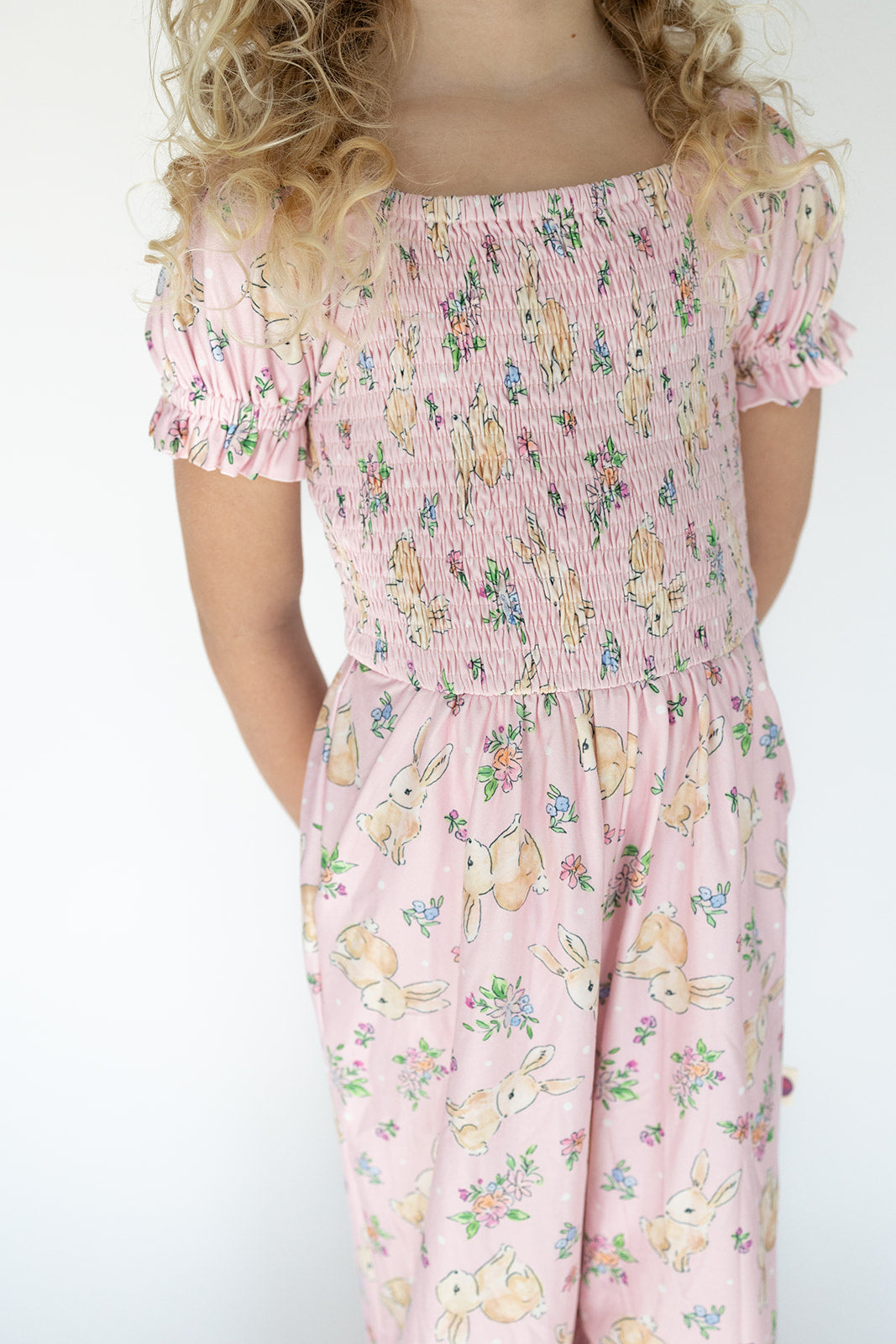 Quinn Romper - Bunny Bliss