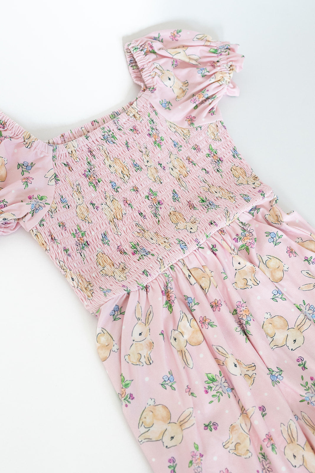 Quinn Romper - Bunny Bliss