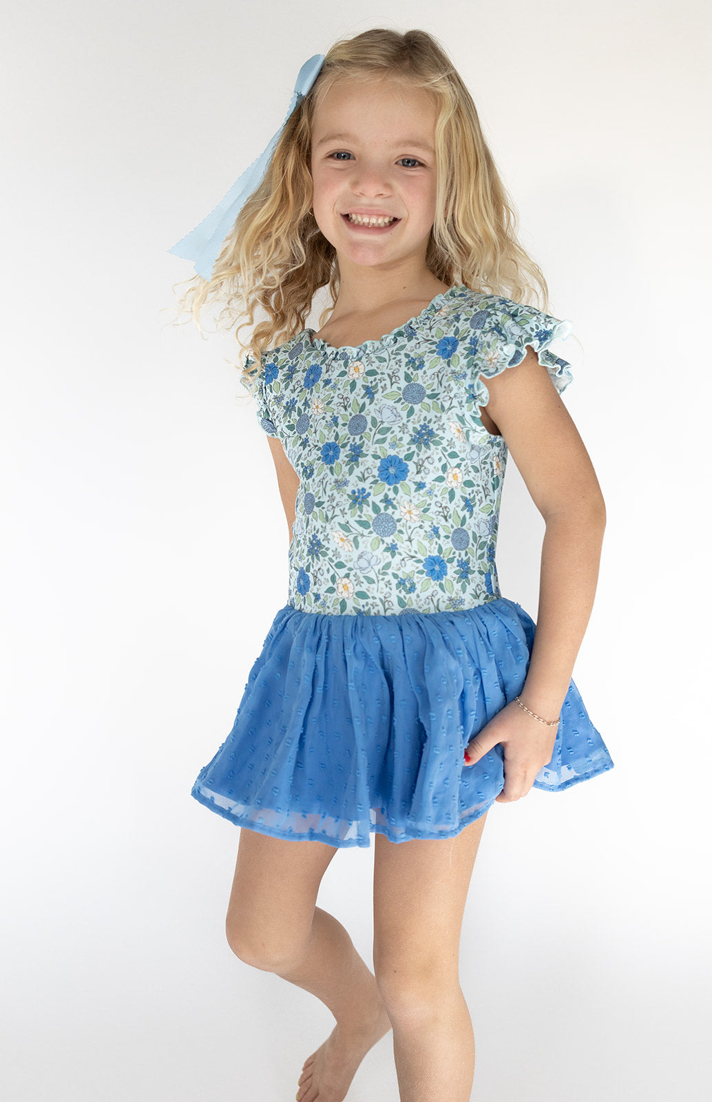 Farrah Leotard - Cerulean Dreams