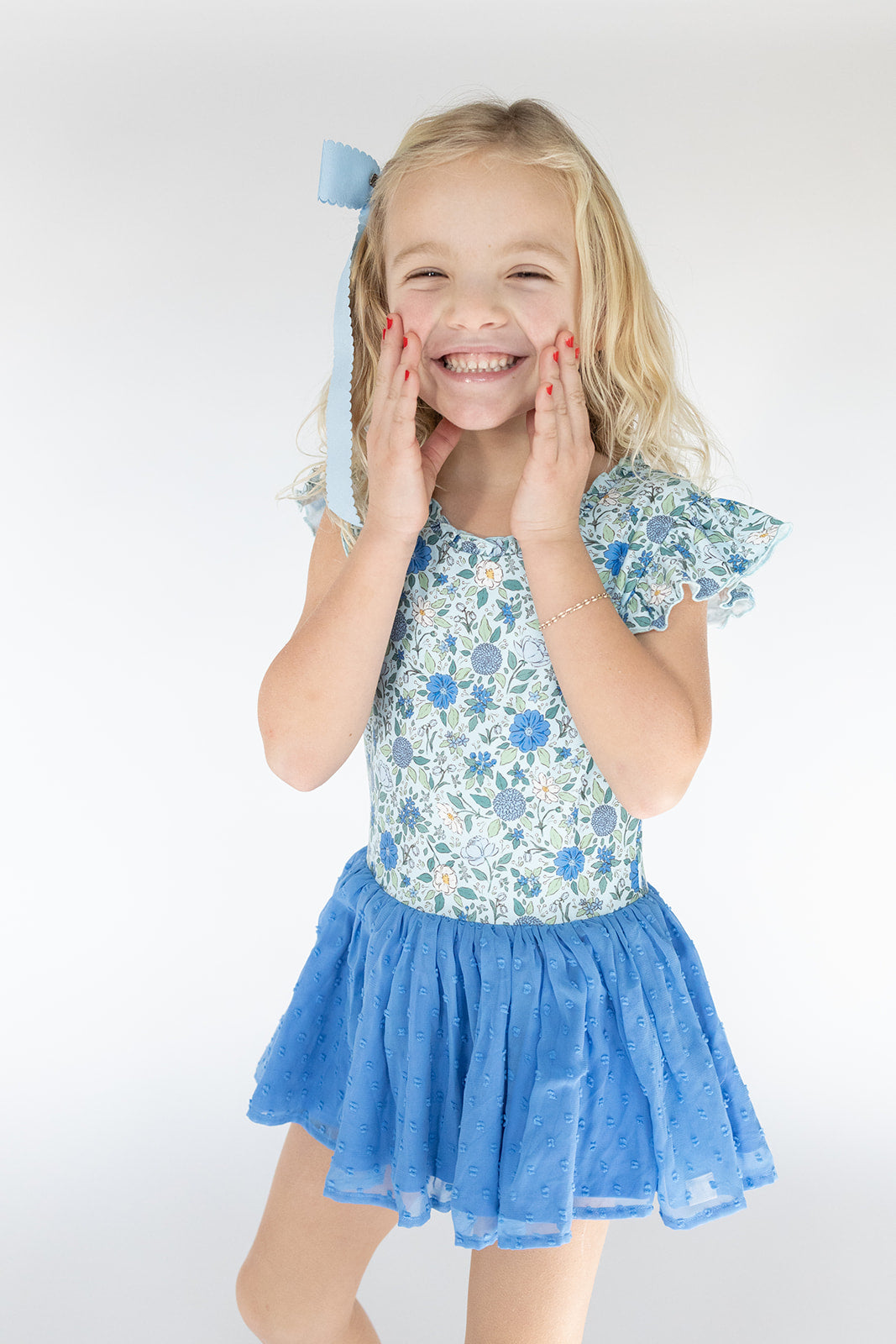 Farrah Leotard - Cerulean Dreams