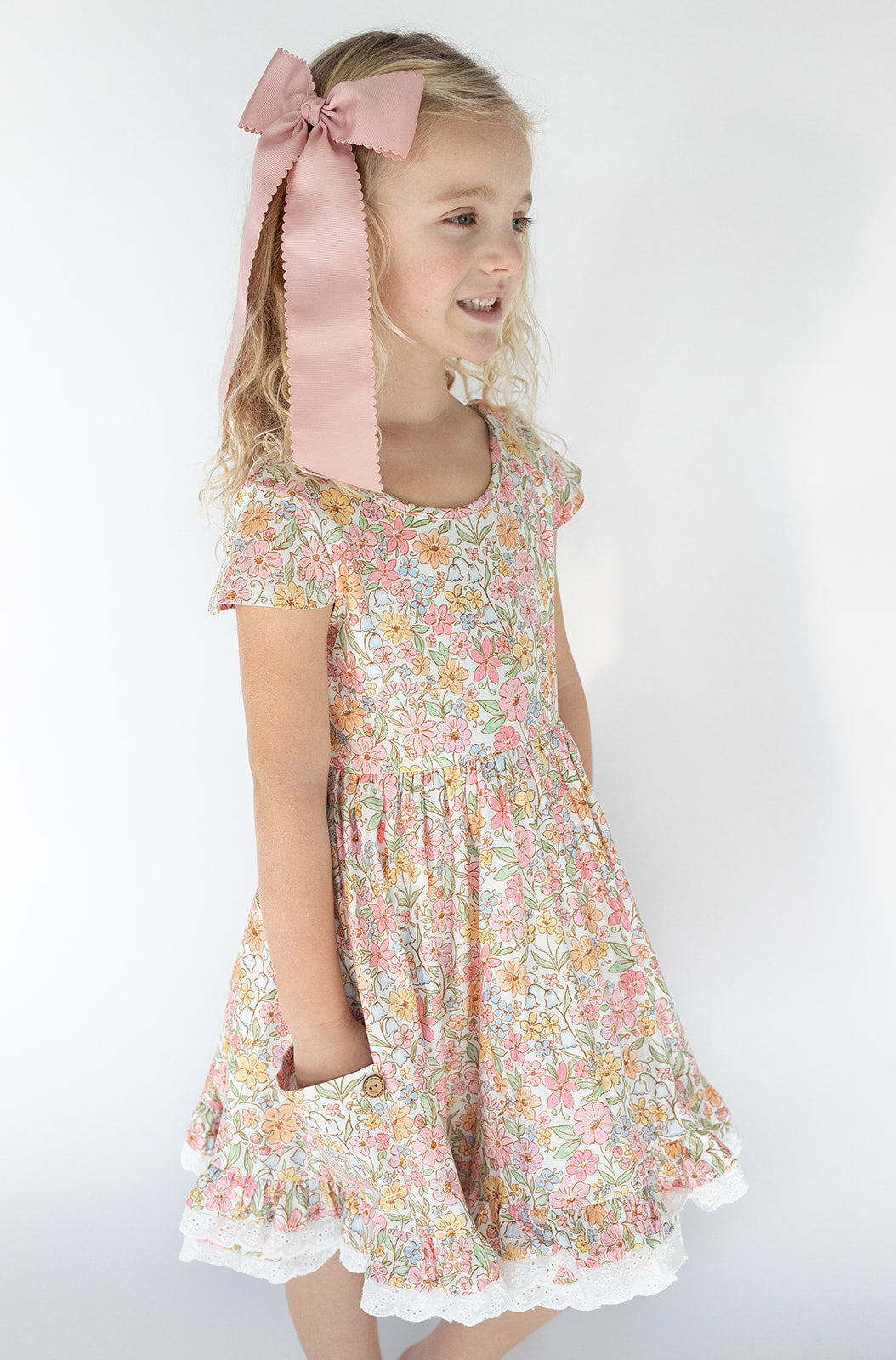 Myra Dress - Garden Of Whimsy