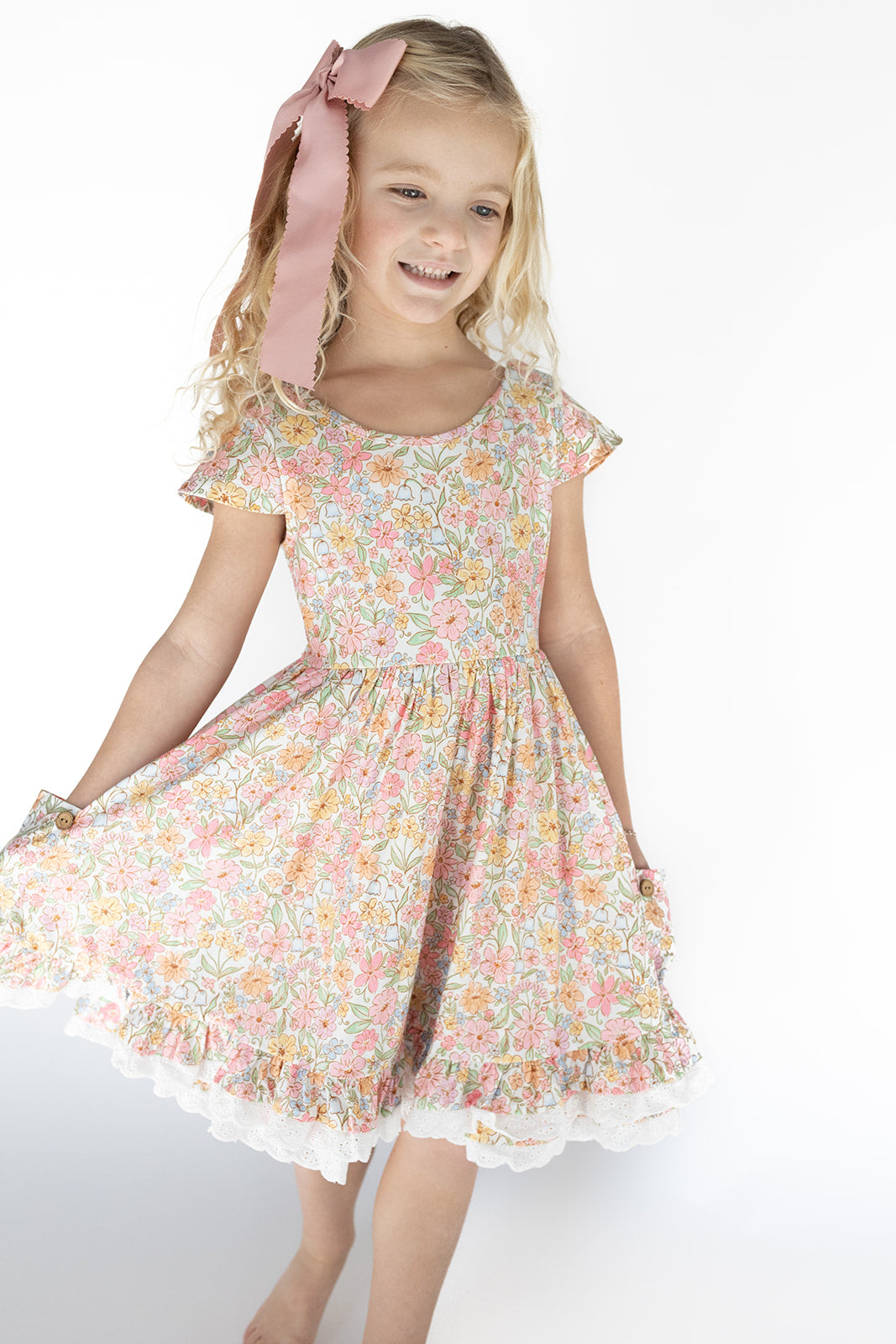 Myra Dress - Garden Of Whimsy