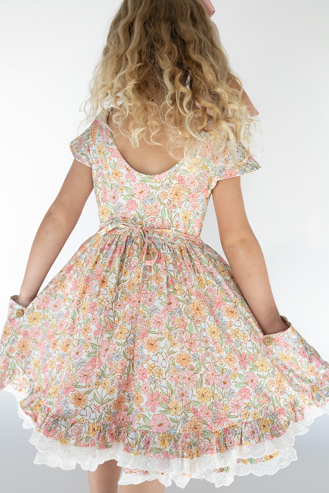 Myra Dress - Garden Of Whimsy