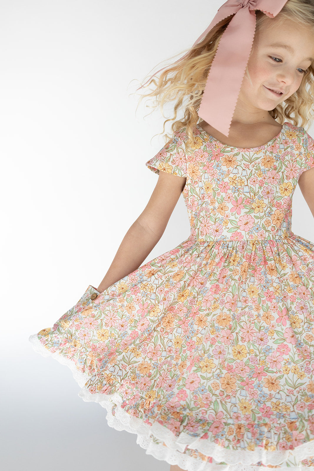 Myra Dress - Garden Of Whimsy