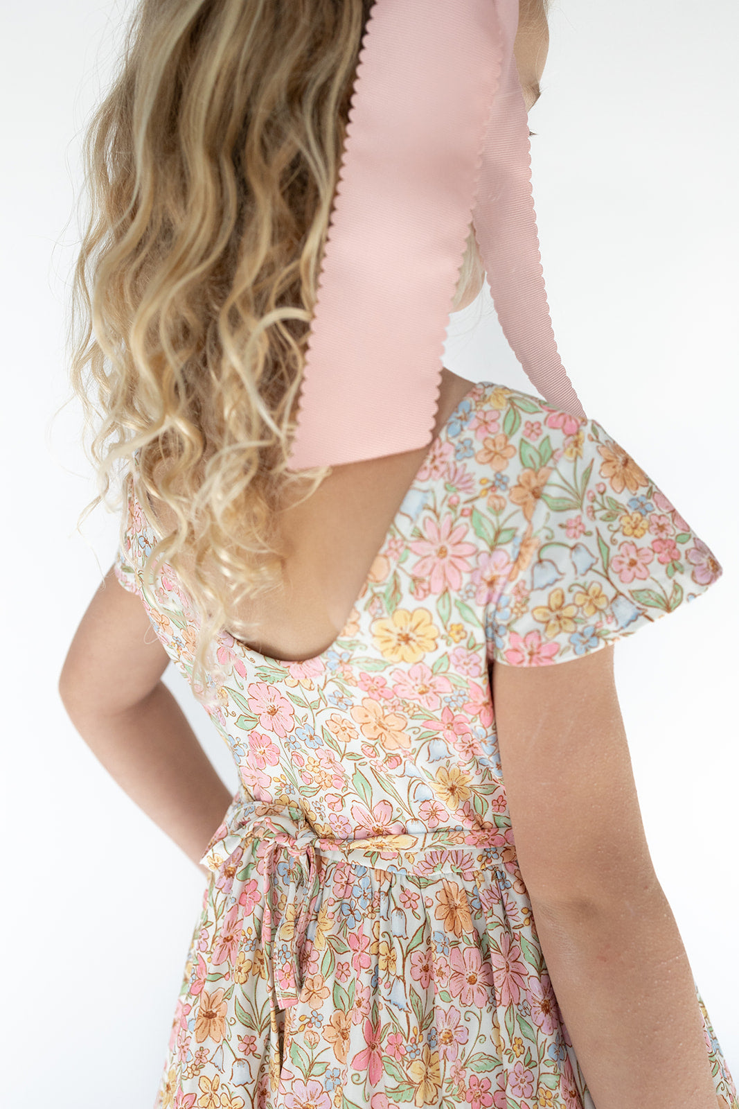 Myra Dress - Garden Of Whimsy