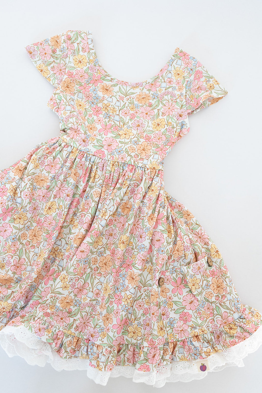Myra Dress - Garden Of Whimsy