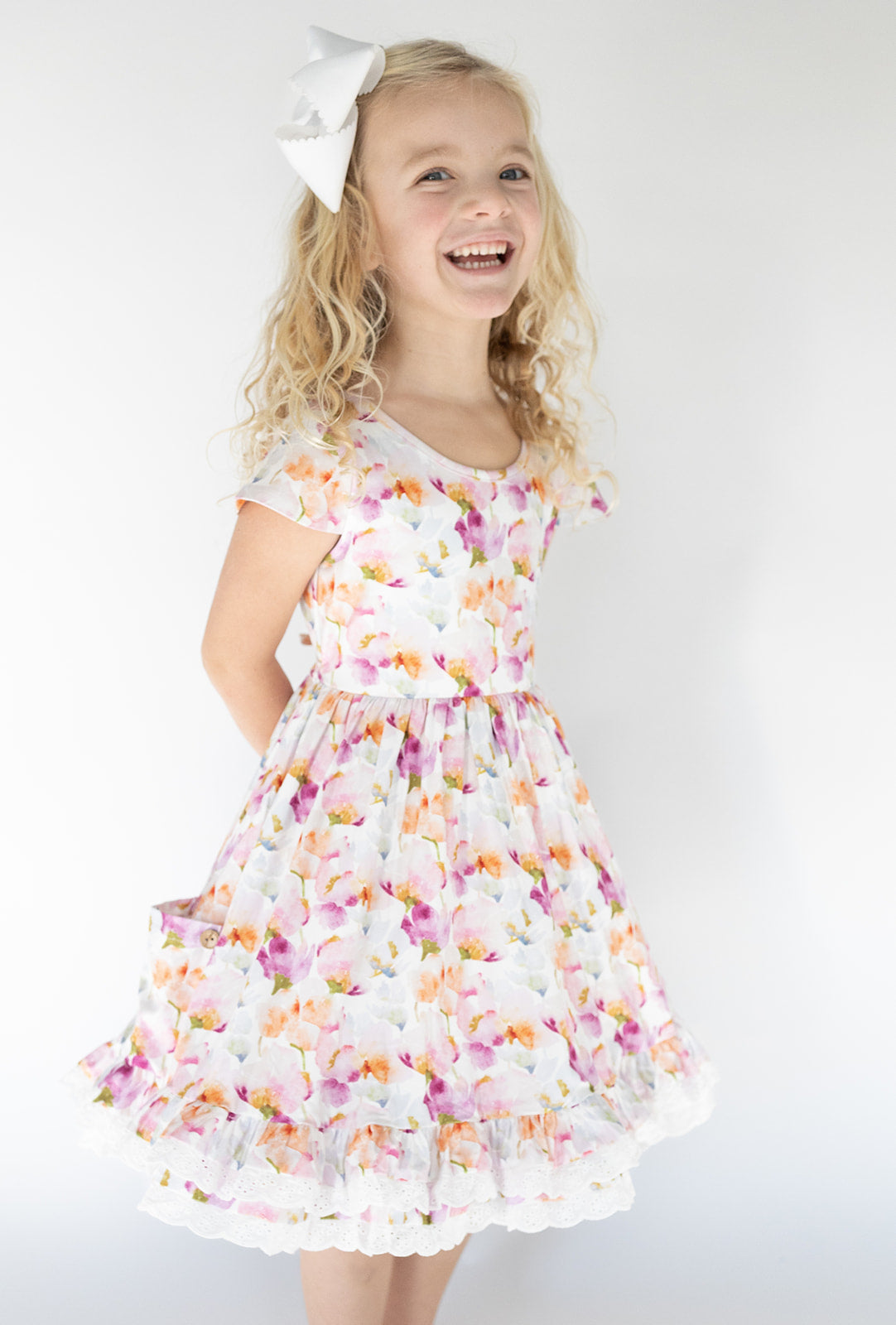 Myra Dress - Lavender Haze