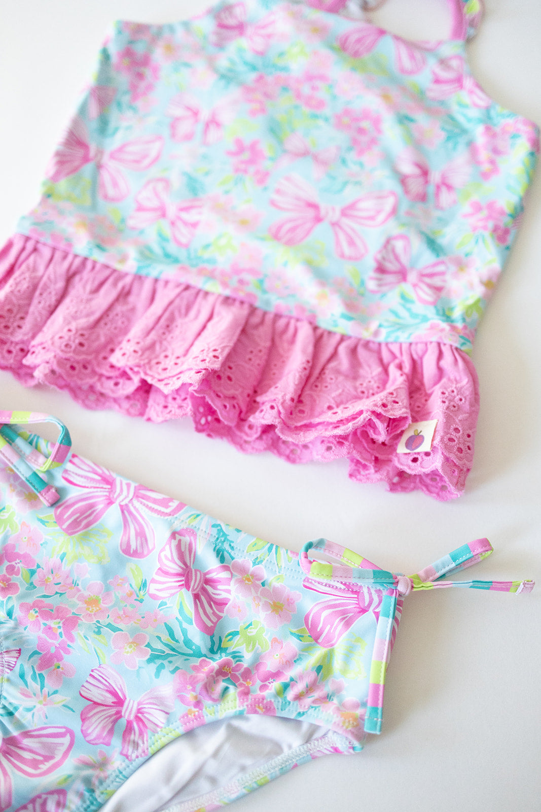 Selah Tankini Swimsuit - A Bow To Remember (Pre-Order)