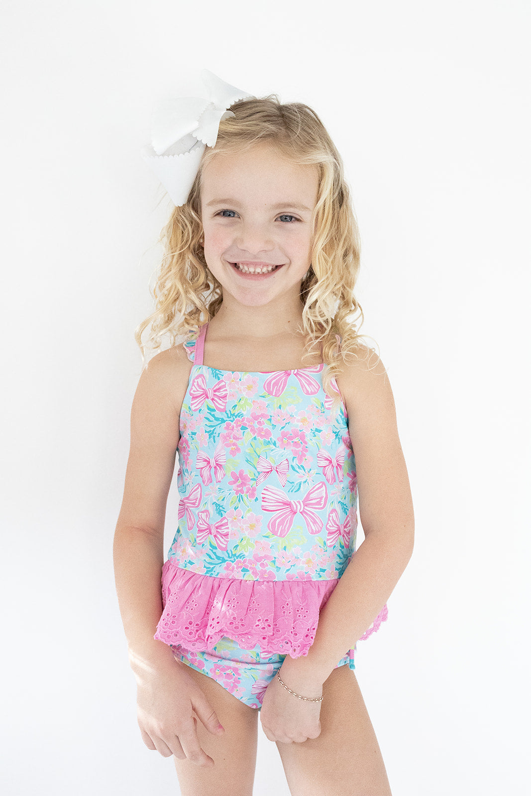 Selah Tankini Swimsuit - A Bow To Remember (Pre-Order)