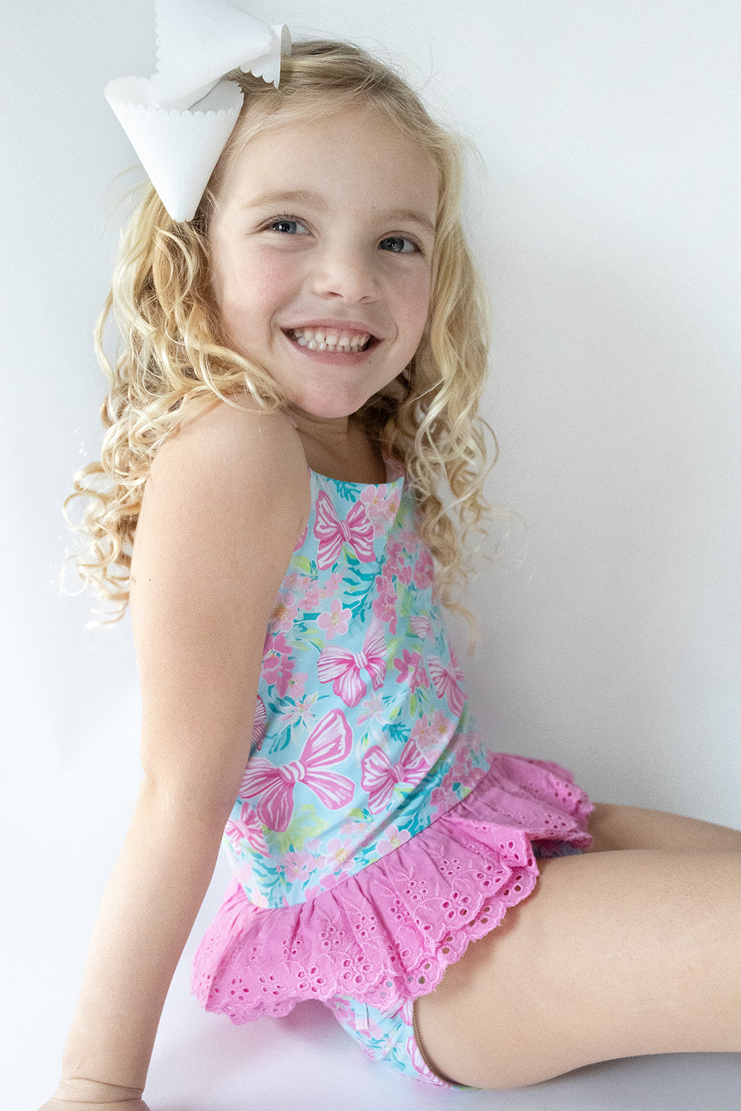 Selah Tankini Swimsuit - A Bow To Remember (Pre-Order)