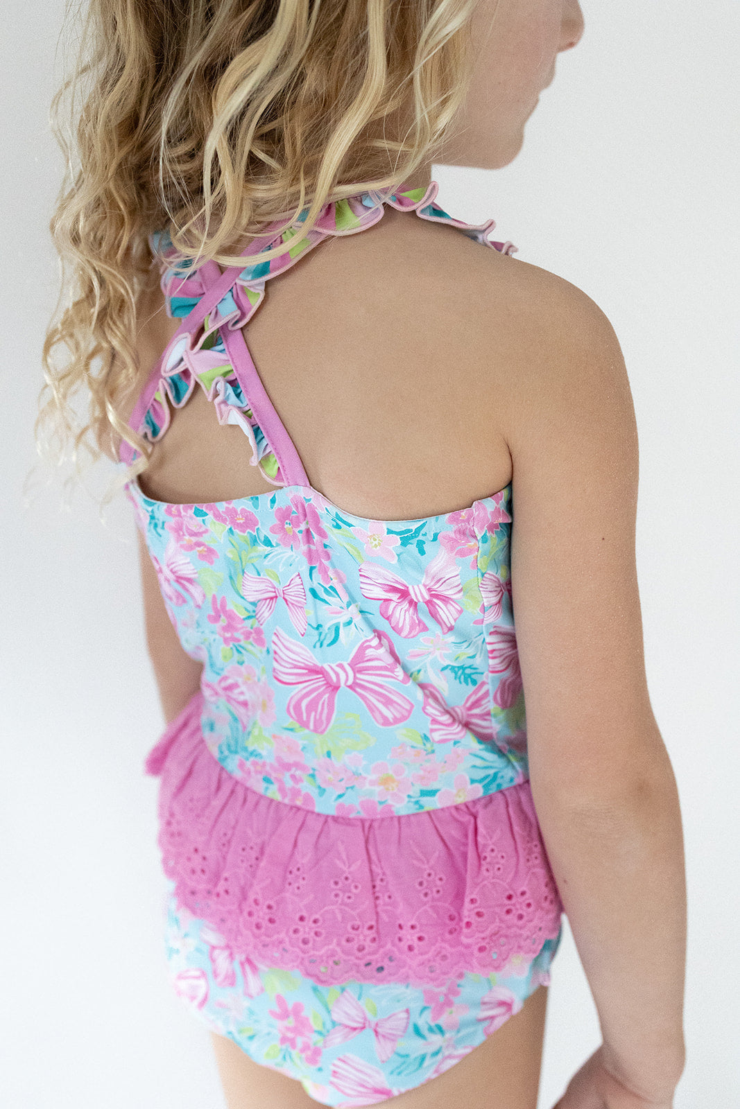 Selah Tankini Swimsuit - A Bow To Remember (Pre-Order)
