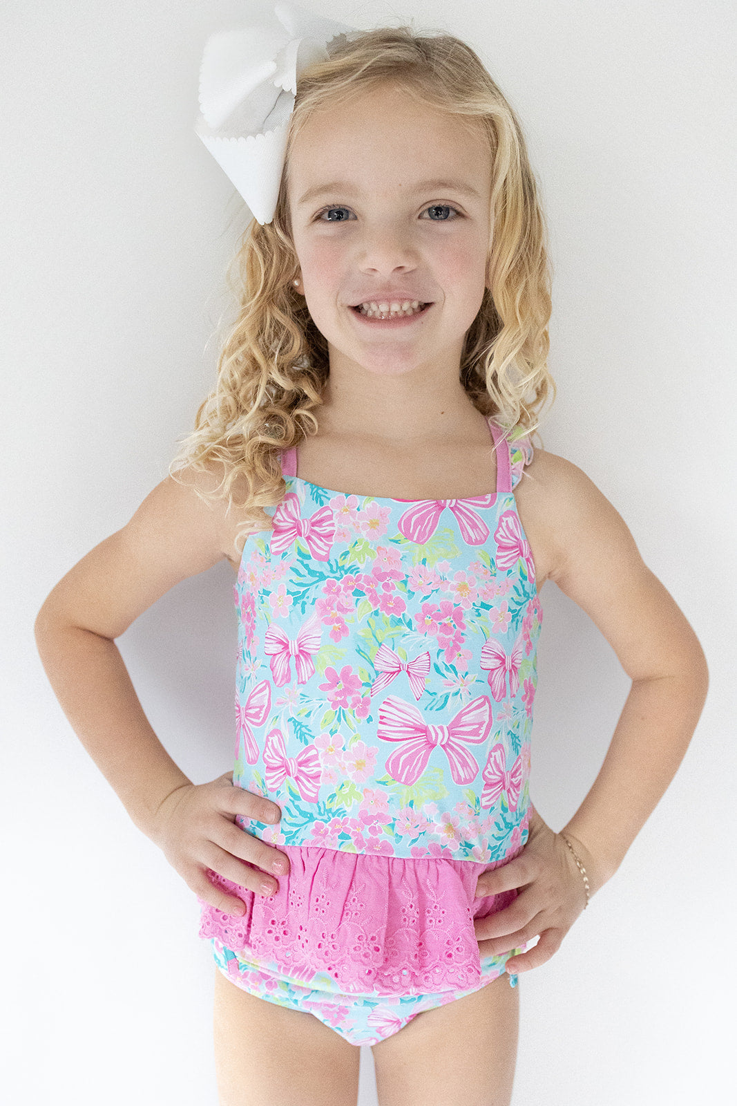 Selah Tankini Swimsuit - A Bow To Remember (Pre-Order)