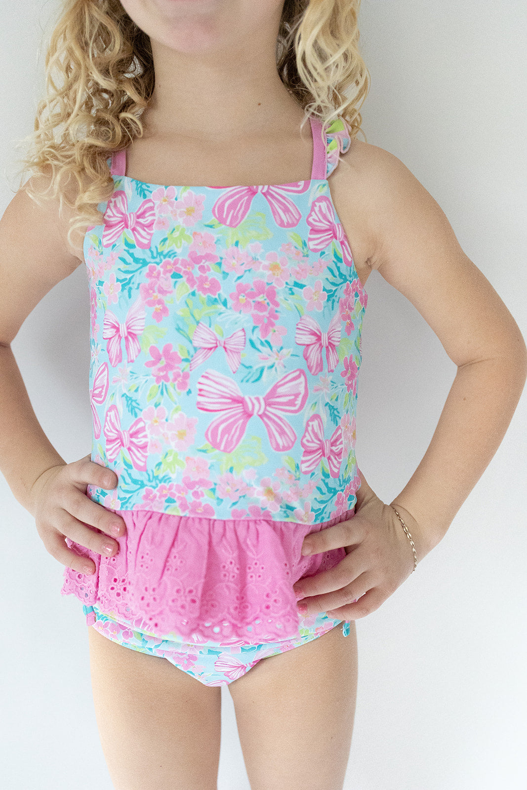 Selah Tankini Swimsuit - A Bow To Remember (Pre-Order)