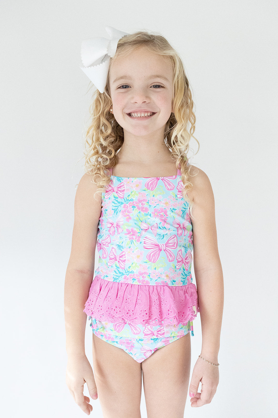 Selah Tankini Swimsuit - A Bow To Remember (Pre-Order)