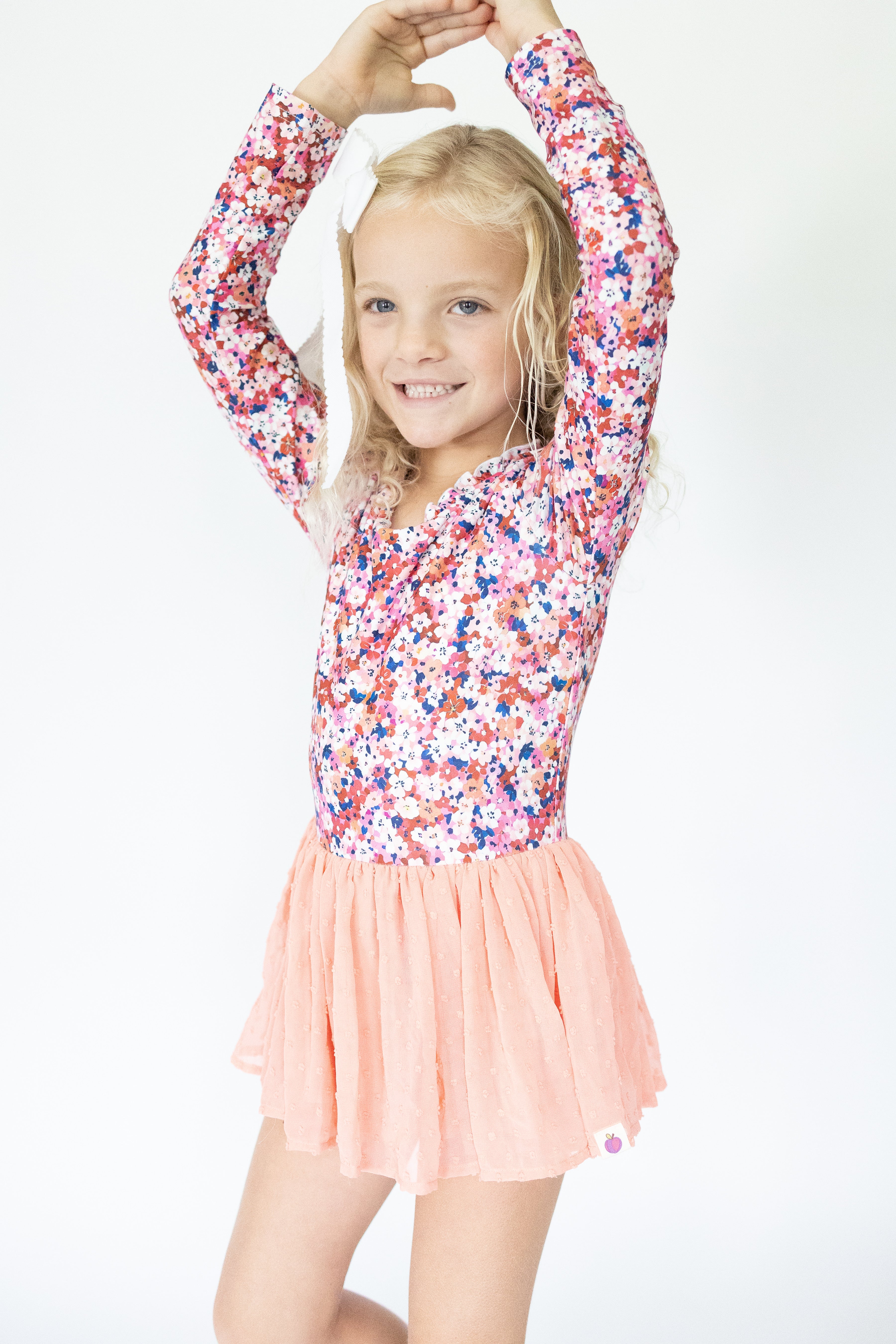 Farrah Leotard - Berry & Bloom