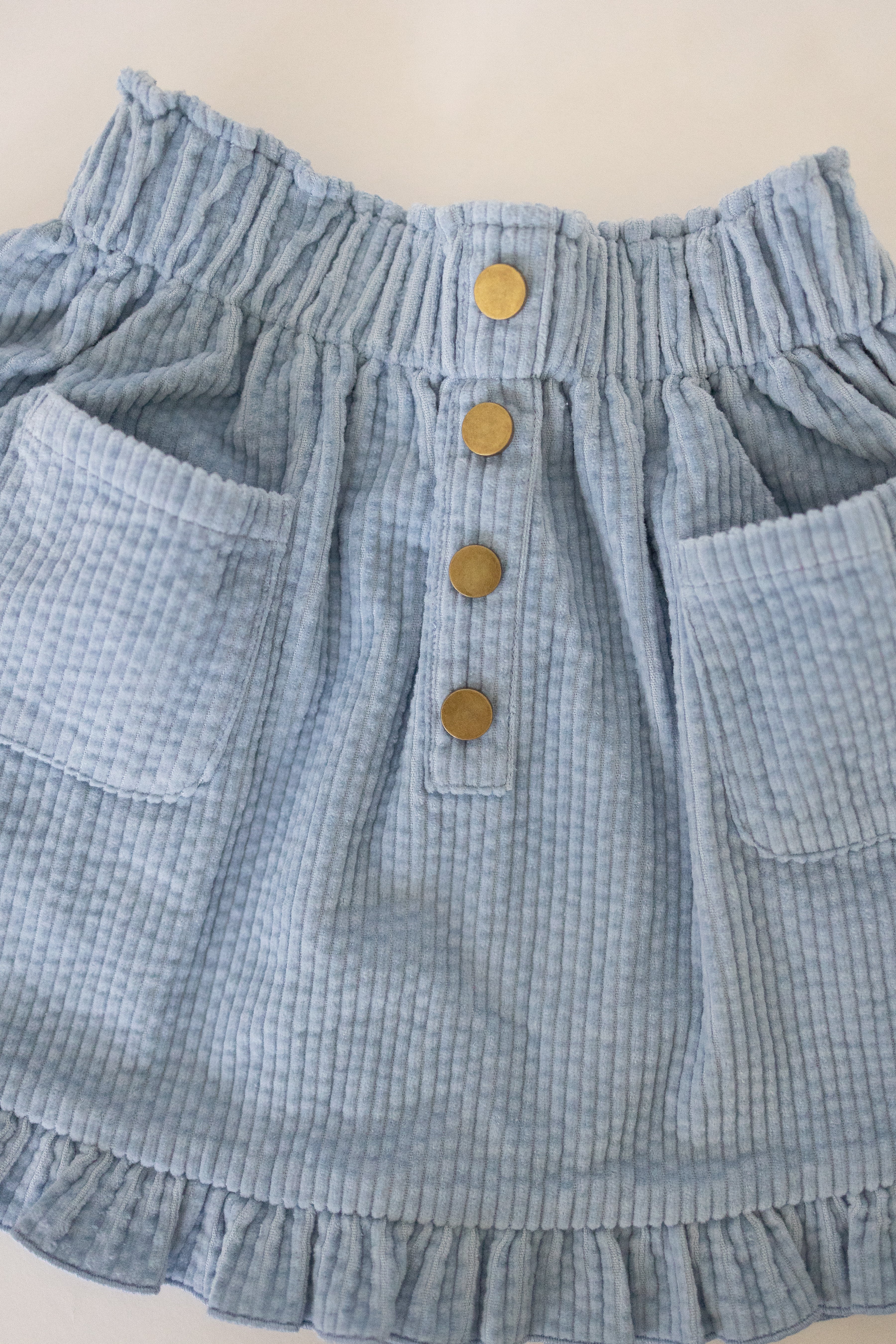 Vienna Corduroy Skirt - Skyloom (Pre-Order)