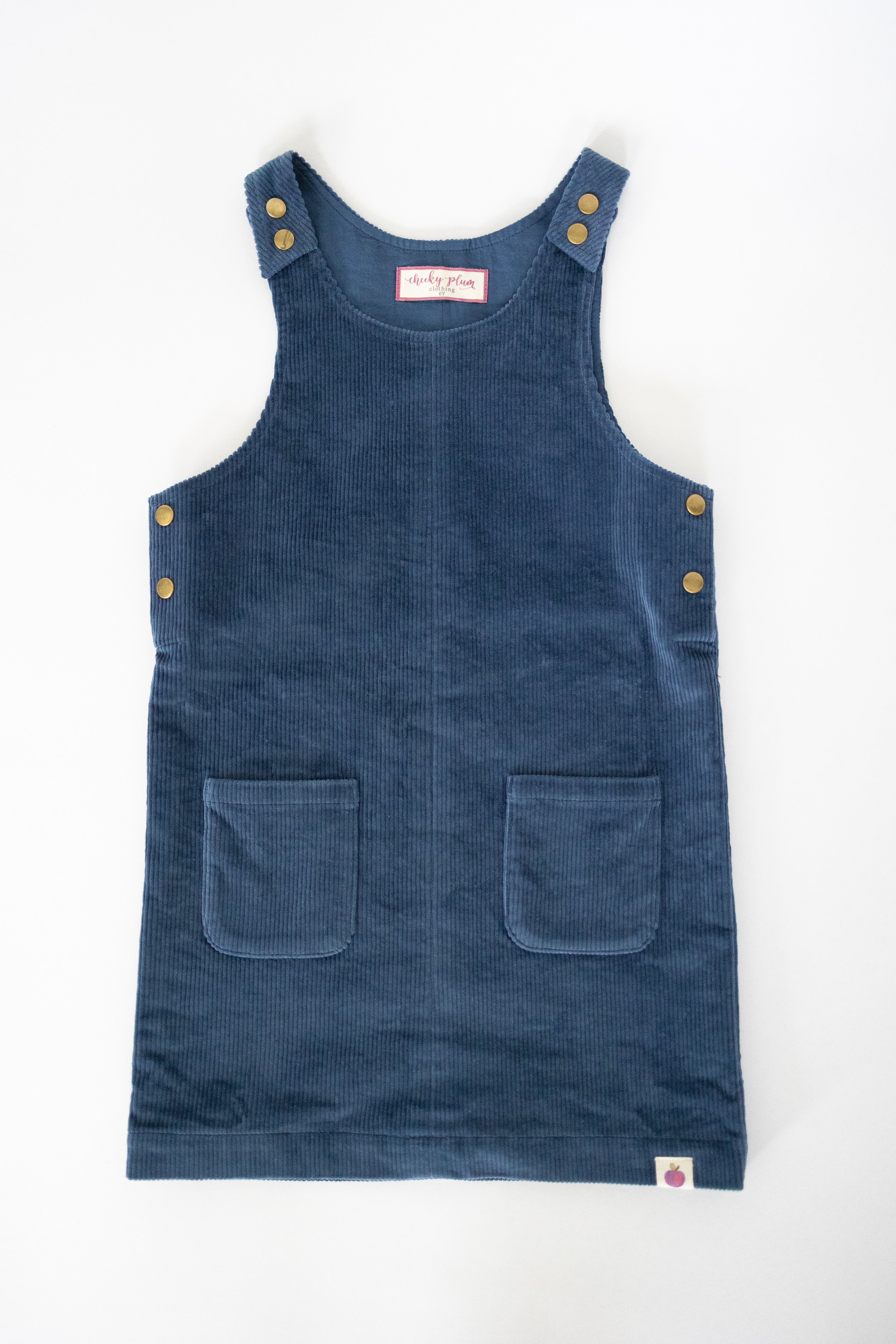 Parker Corduroy Jumper Set - Royal Harvest