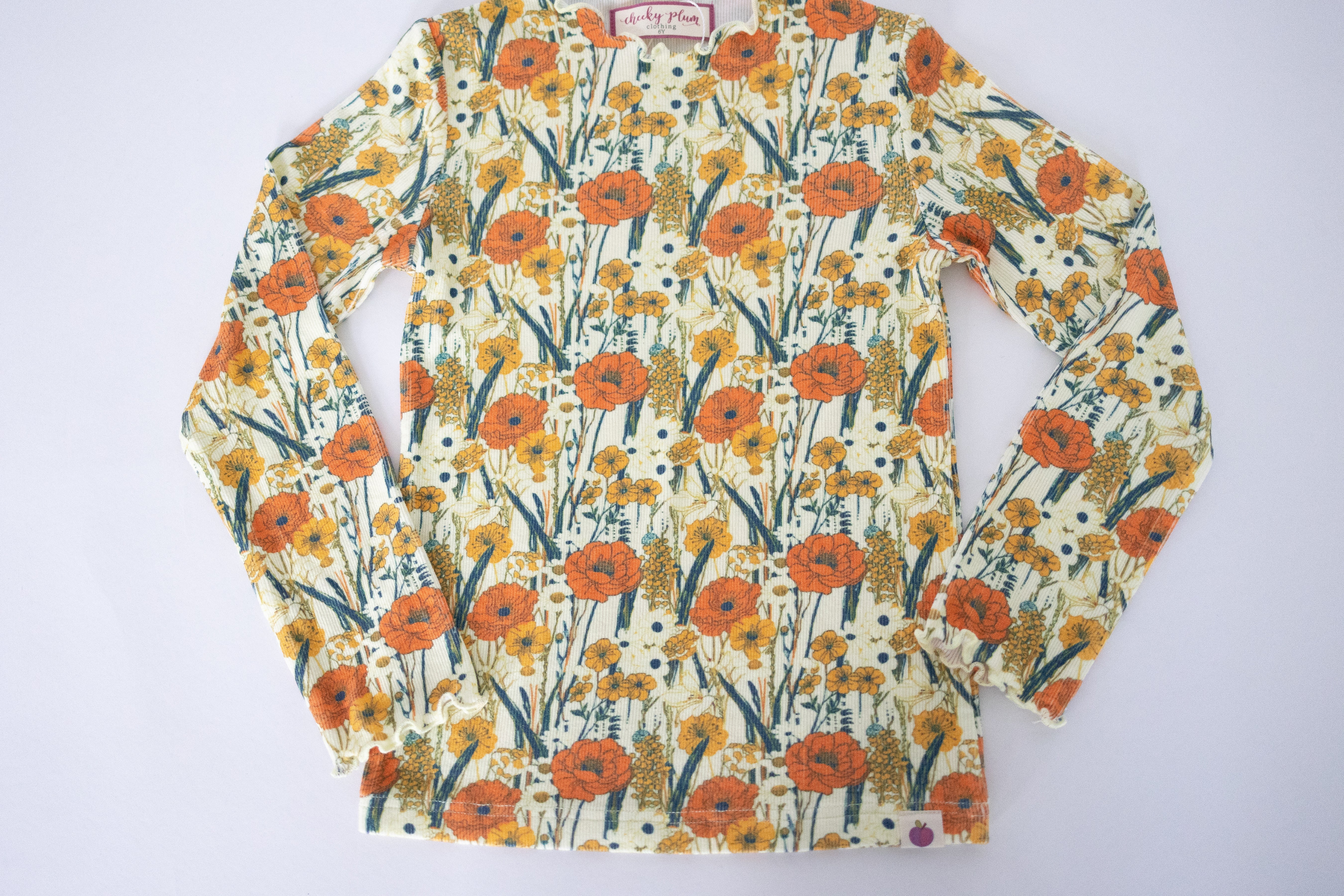 Parker Corduroy Jumper Set - Royal Harvest