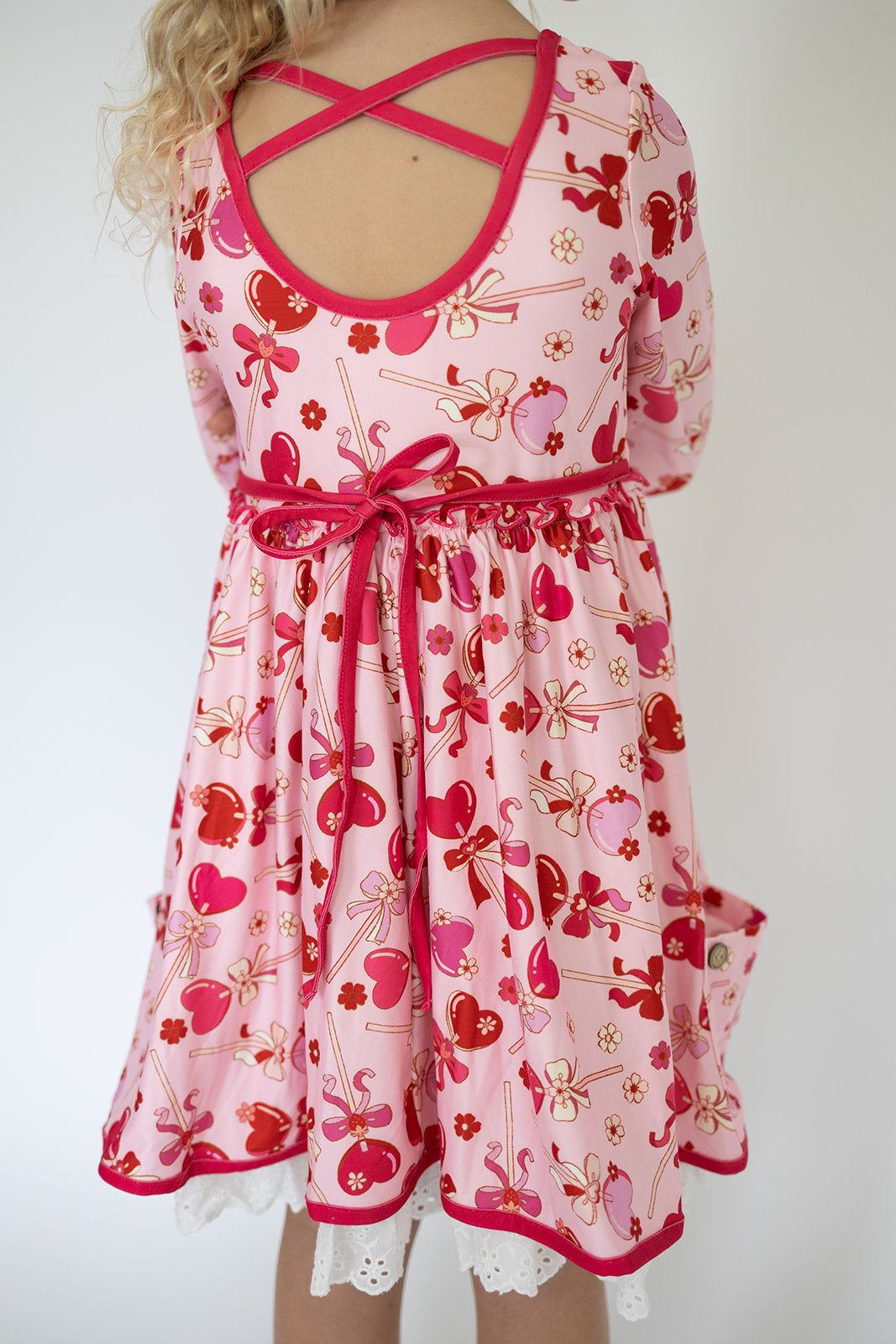 Harlyn Dress - Love Pop