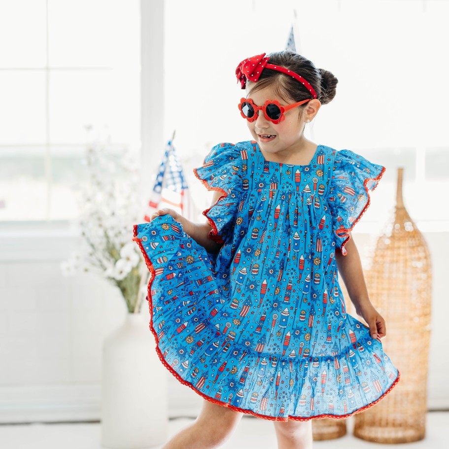 Nora Dress - Starburst Splendor