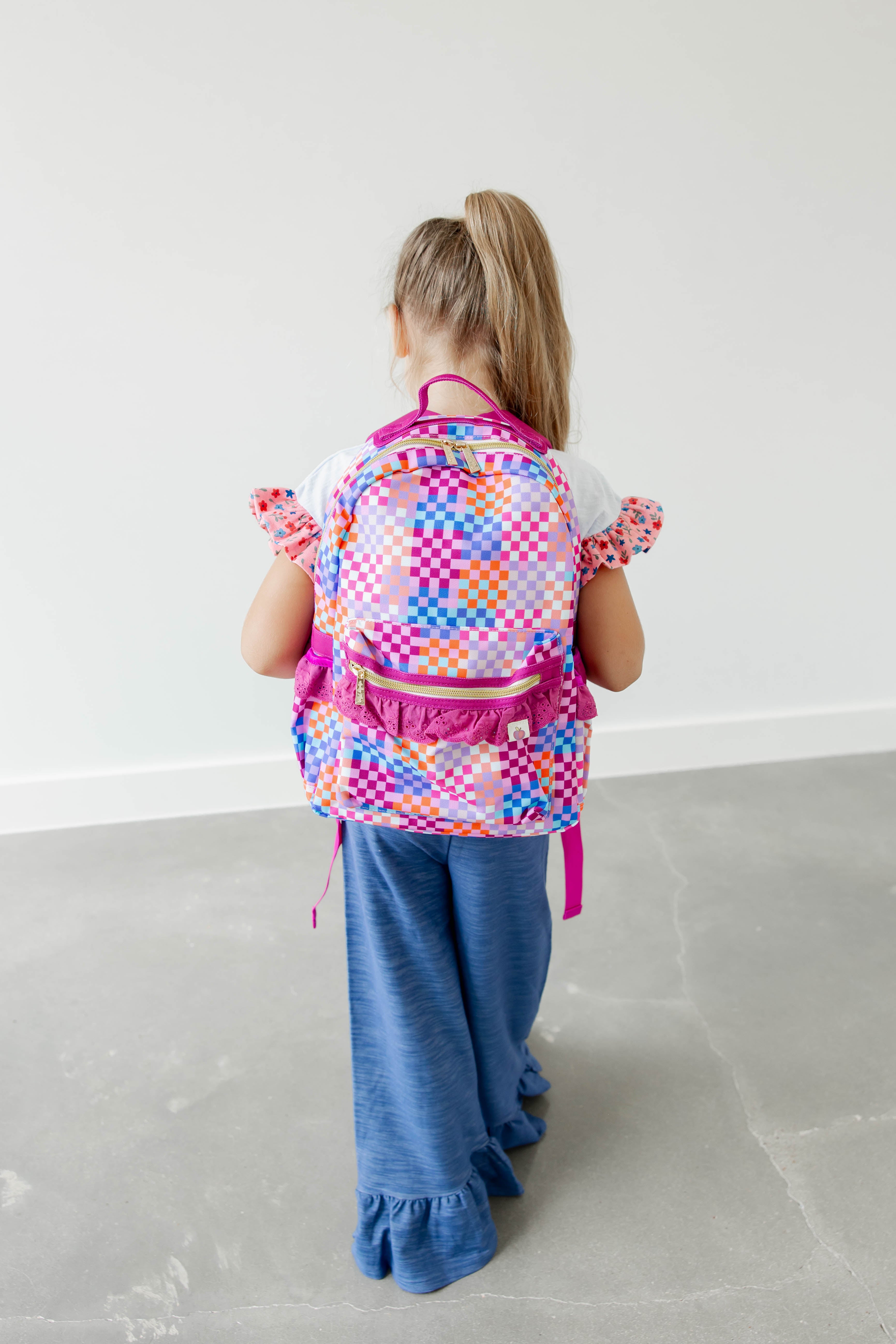 Bree Backpack - Plum Pop