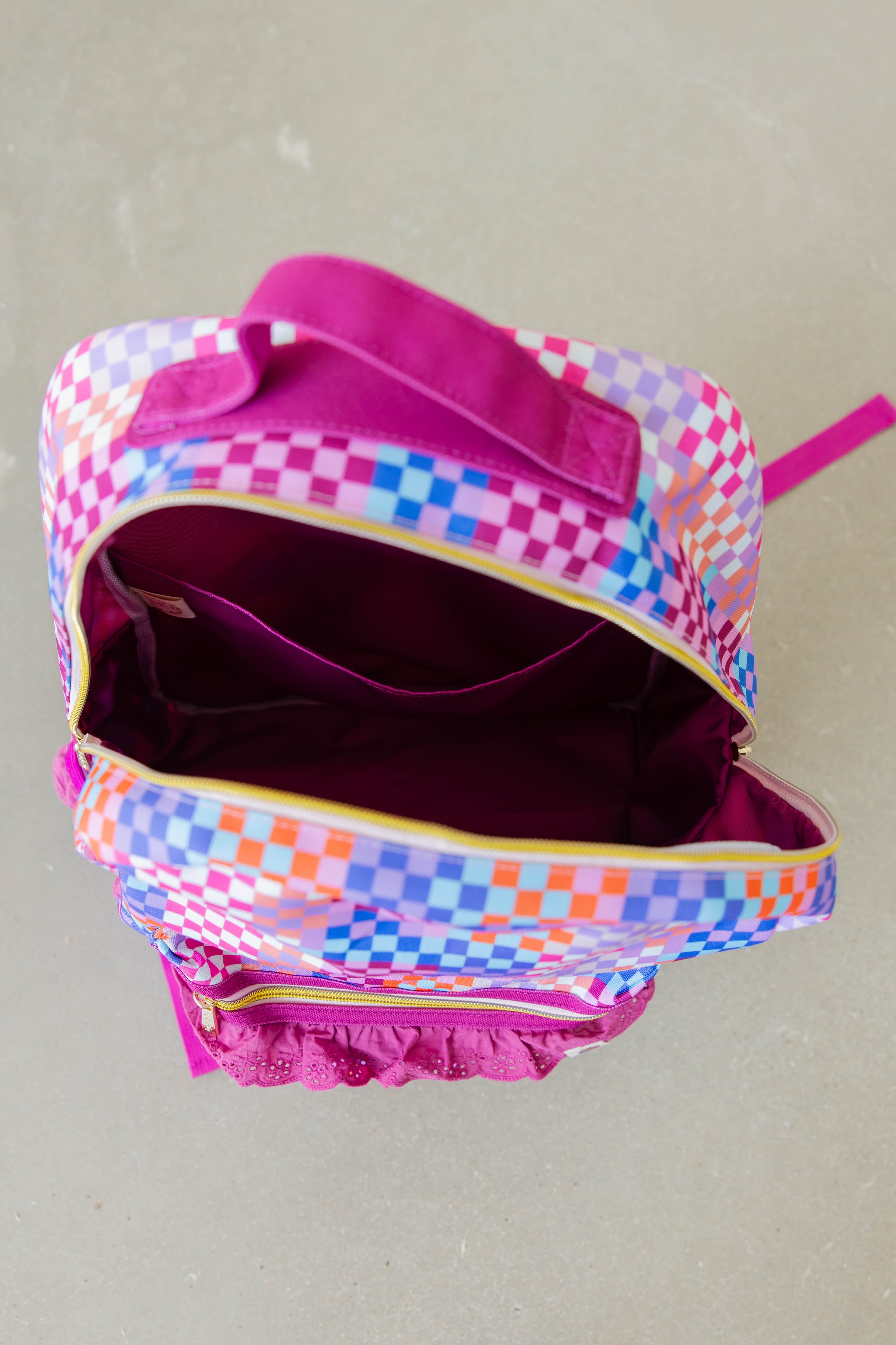 Bree Backpack - Plum Pop