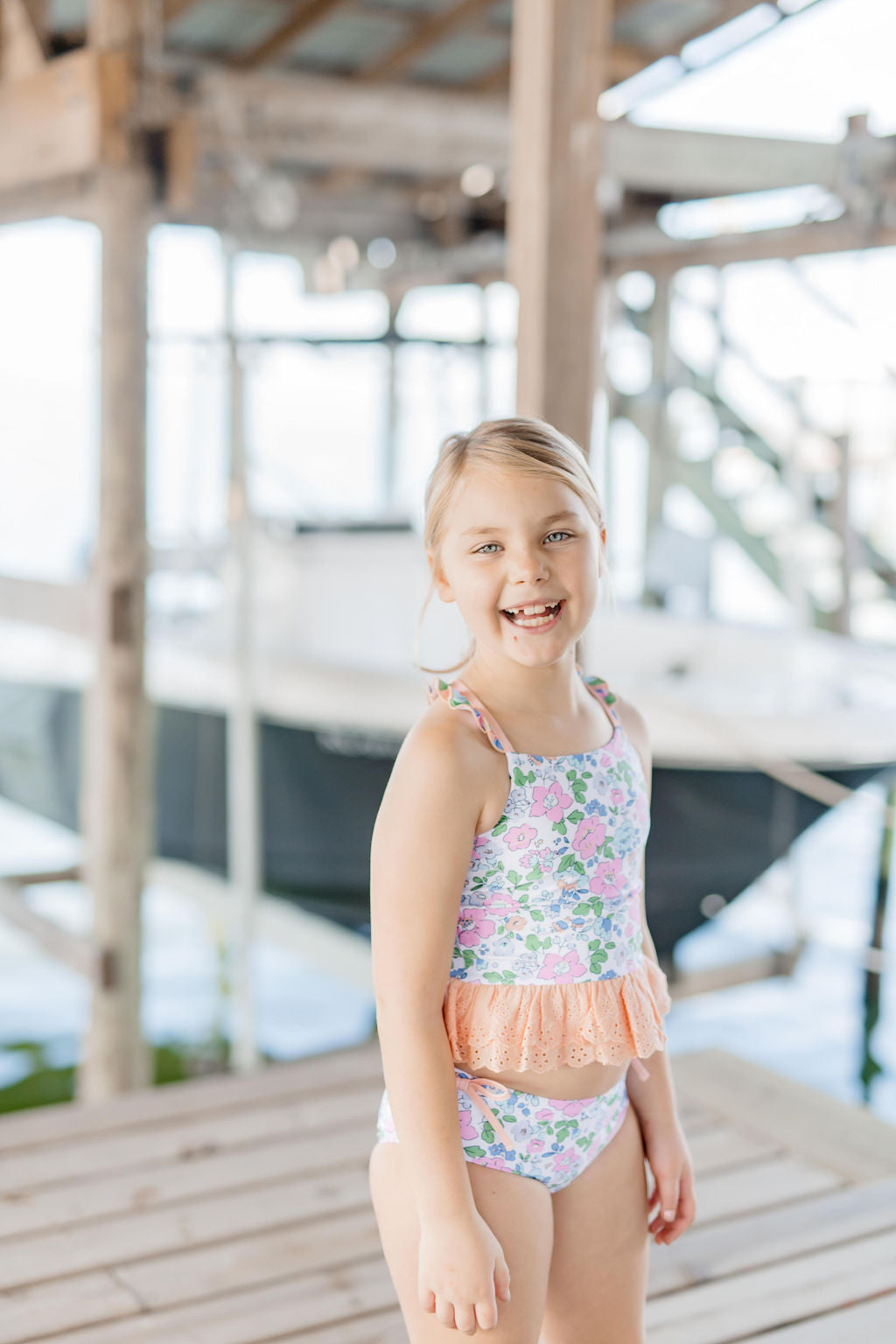 Selah Tankini Swimsuit - Sapphire Sands