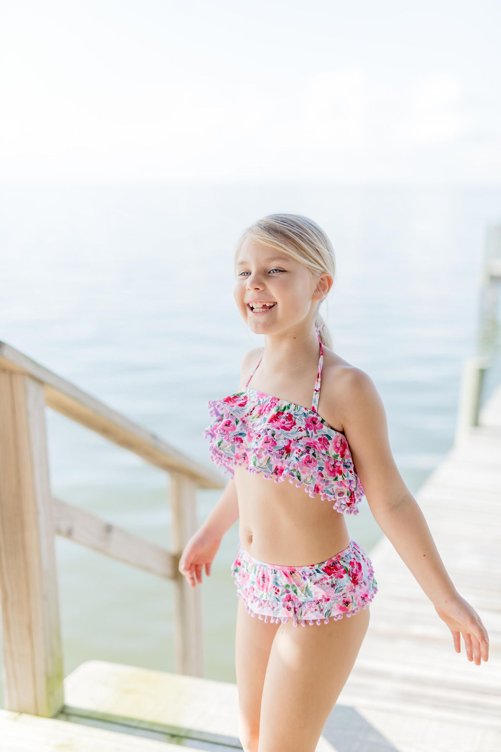 Frankie Swimsuit - Sakura Blossom