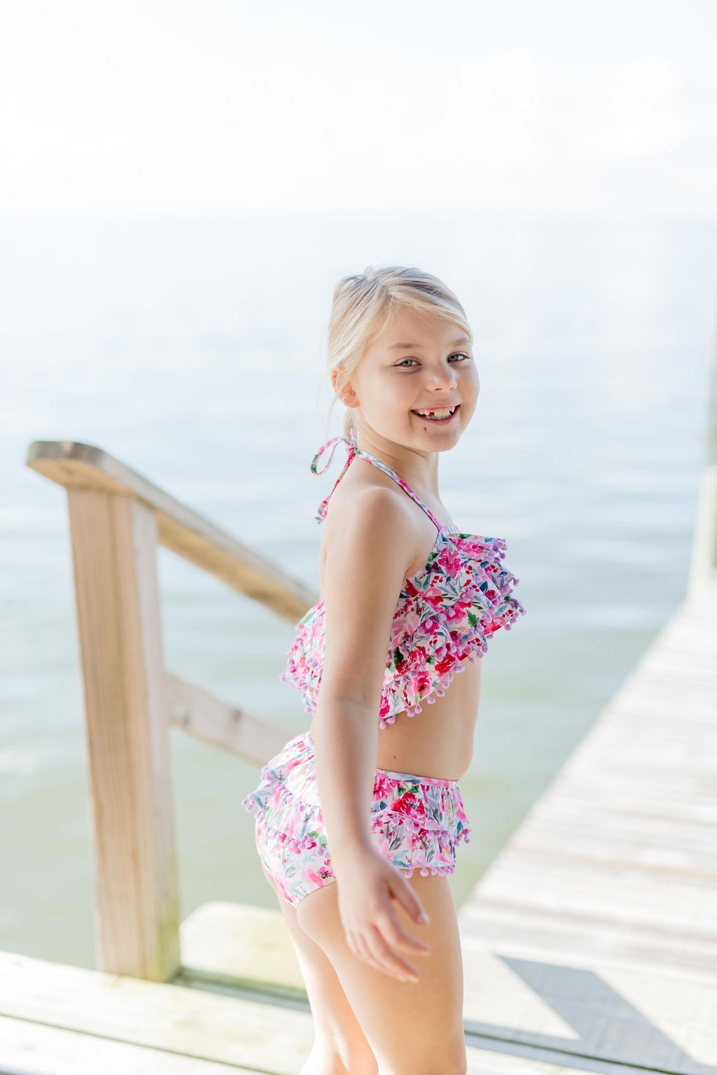 Frankie Swimsuit - Sakura Blossom
