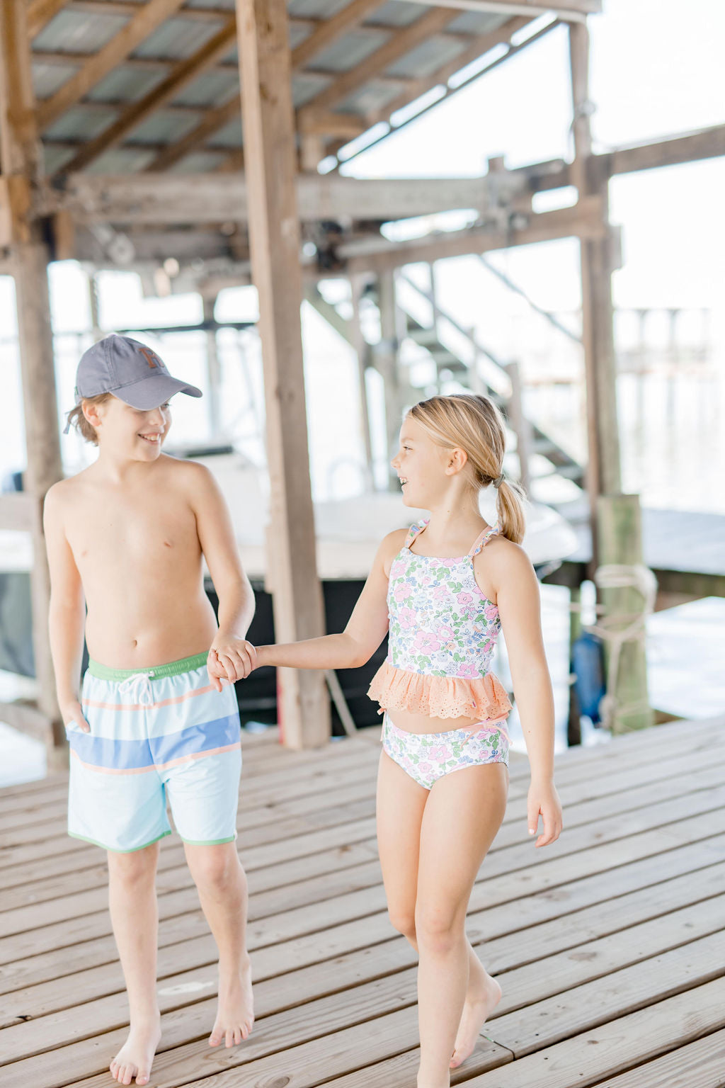 Selah Tankini Swimsuit - Sapphire Sands