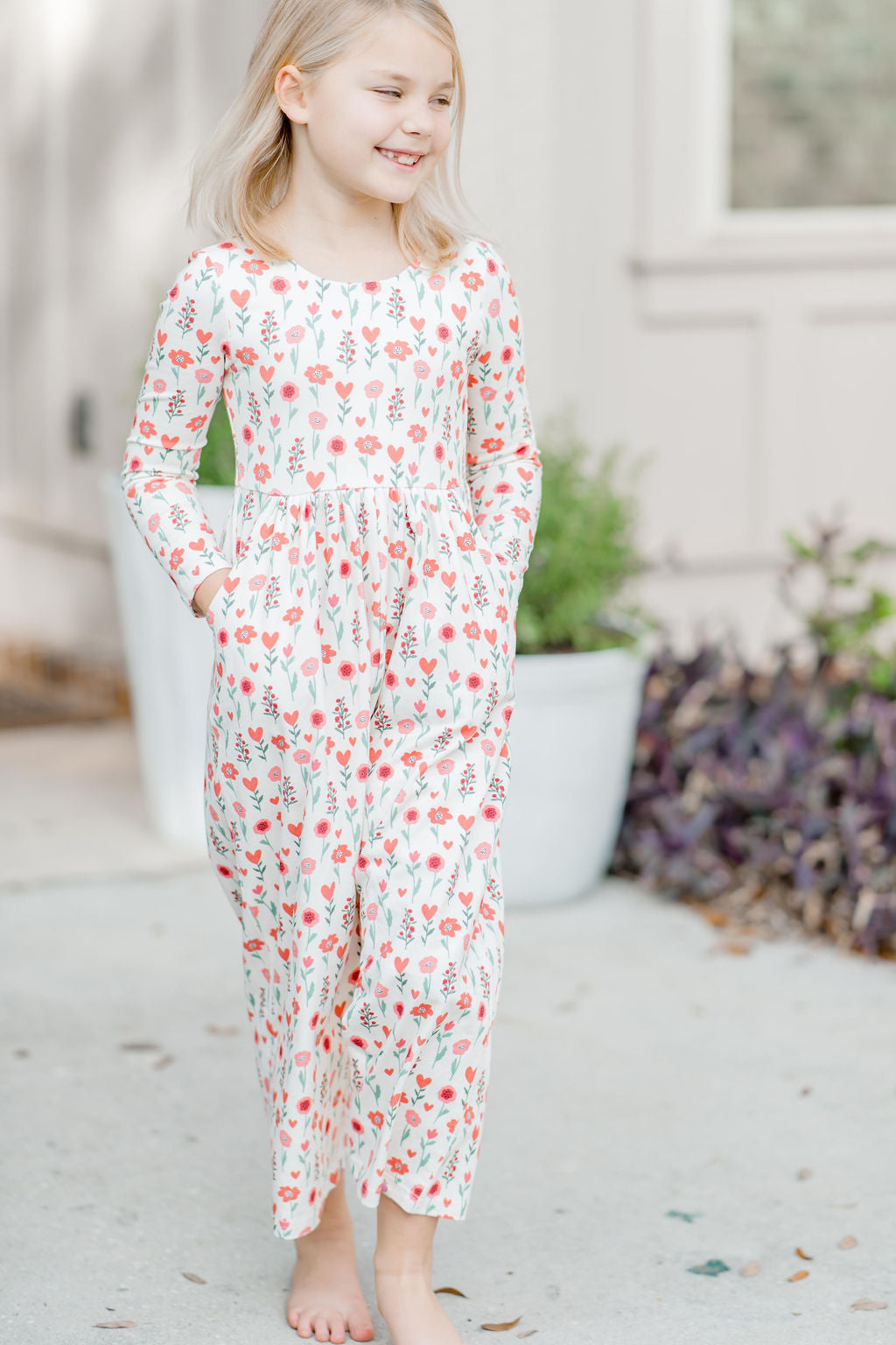 Ivy Romper - Blooming Love