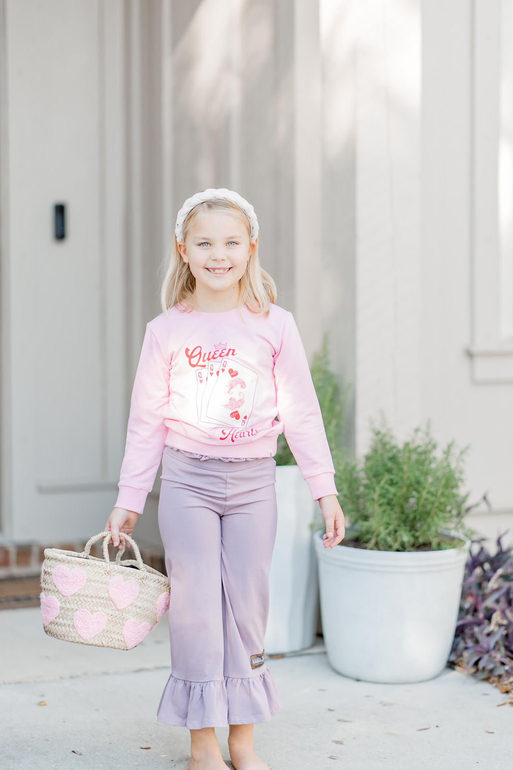 Luna Sweater - Queen of Hearts