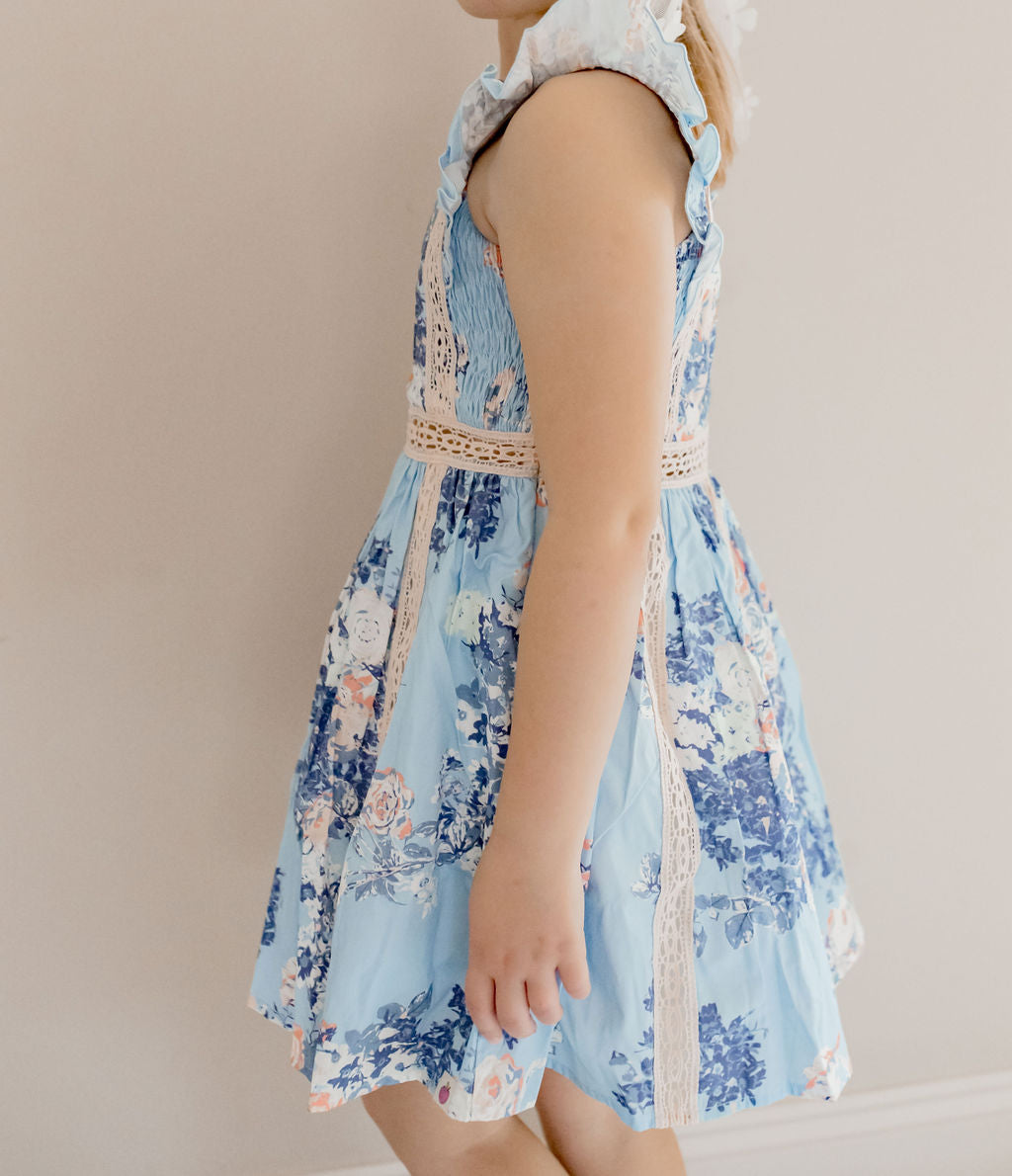 Willow Dress - Blue Moon