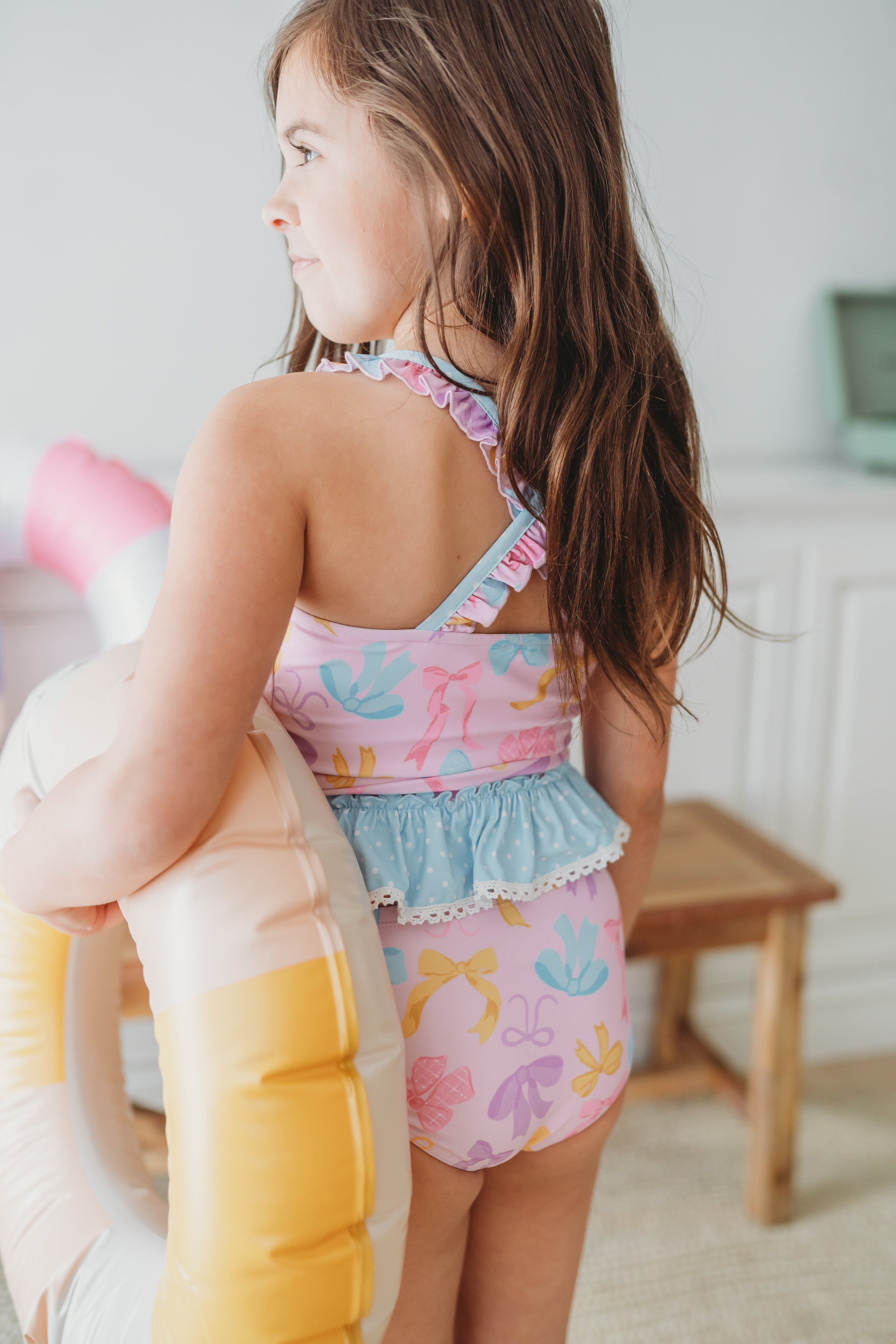Selah Tankini Swimsuit - Bow Bliss