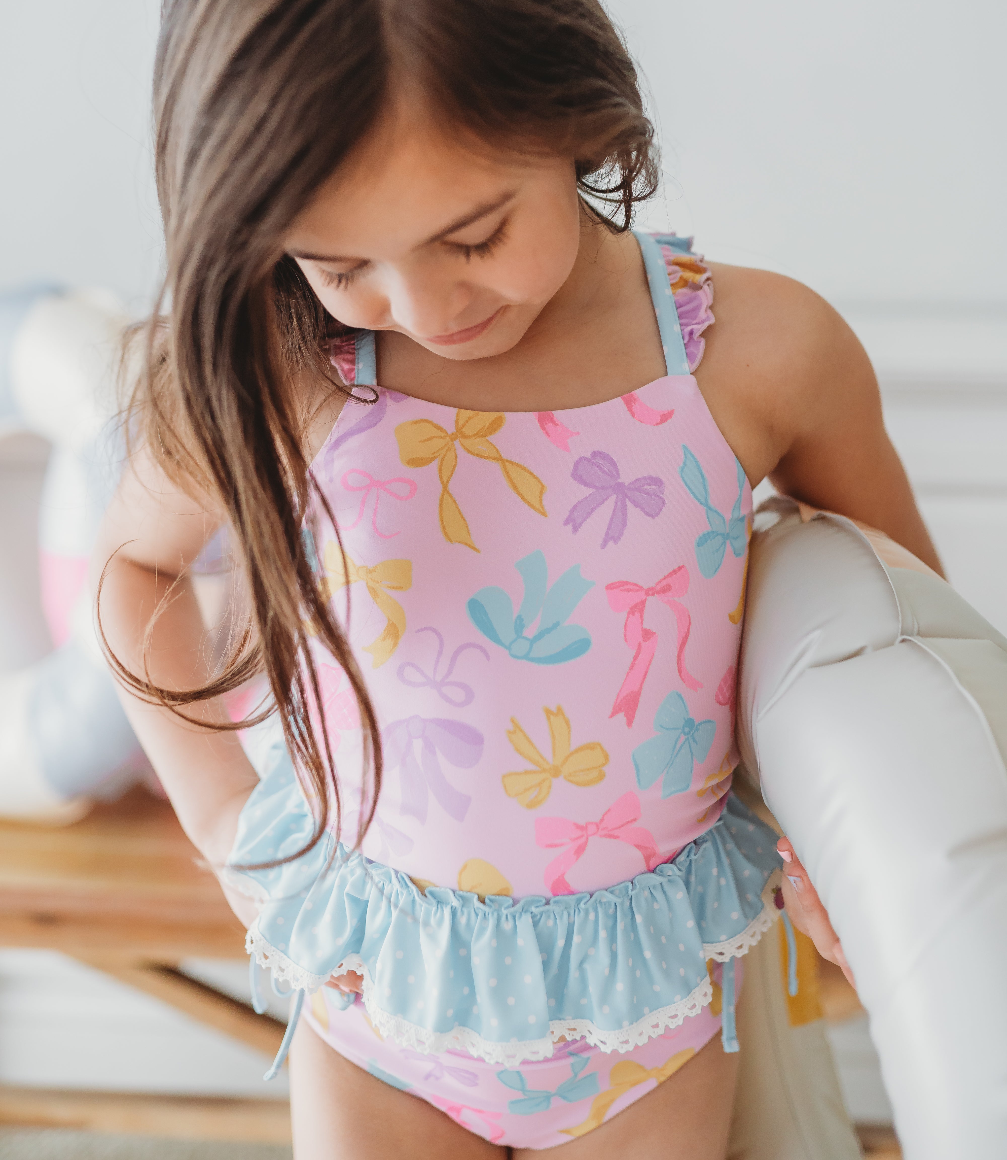 Selah Tankini Swimsuit - Bow Bliss