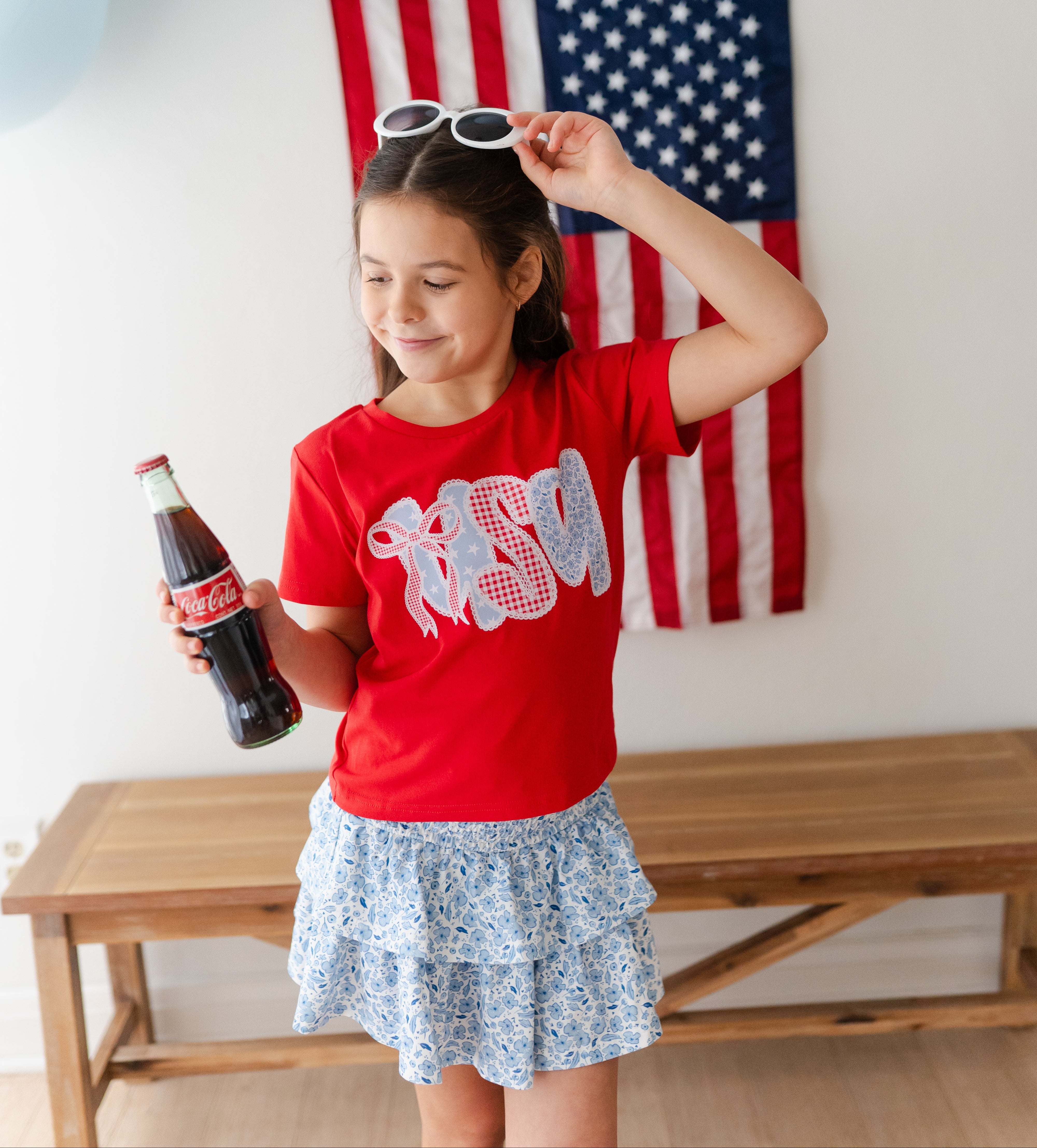 Graphic Tee - Sweet Land of Bows (Pre-Order)