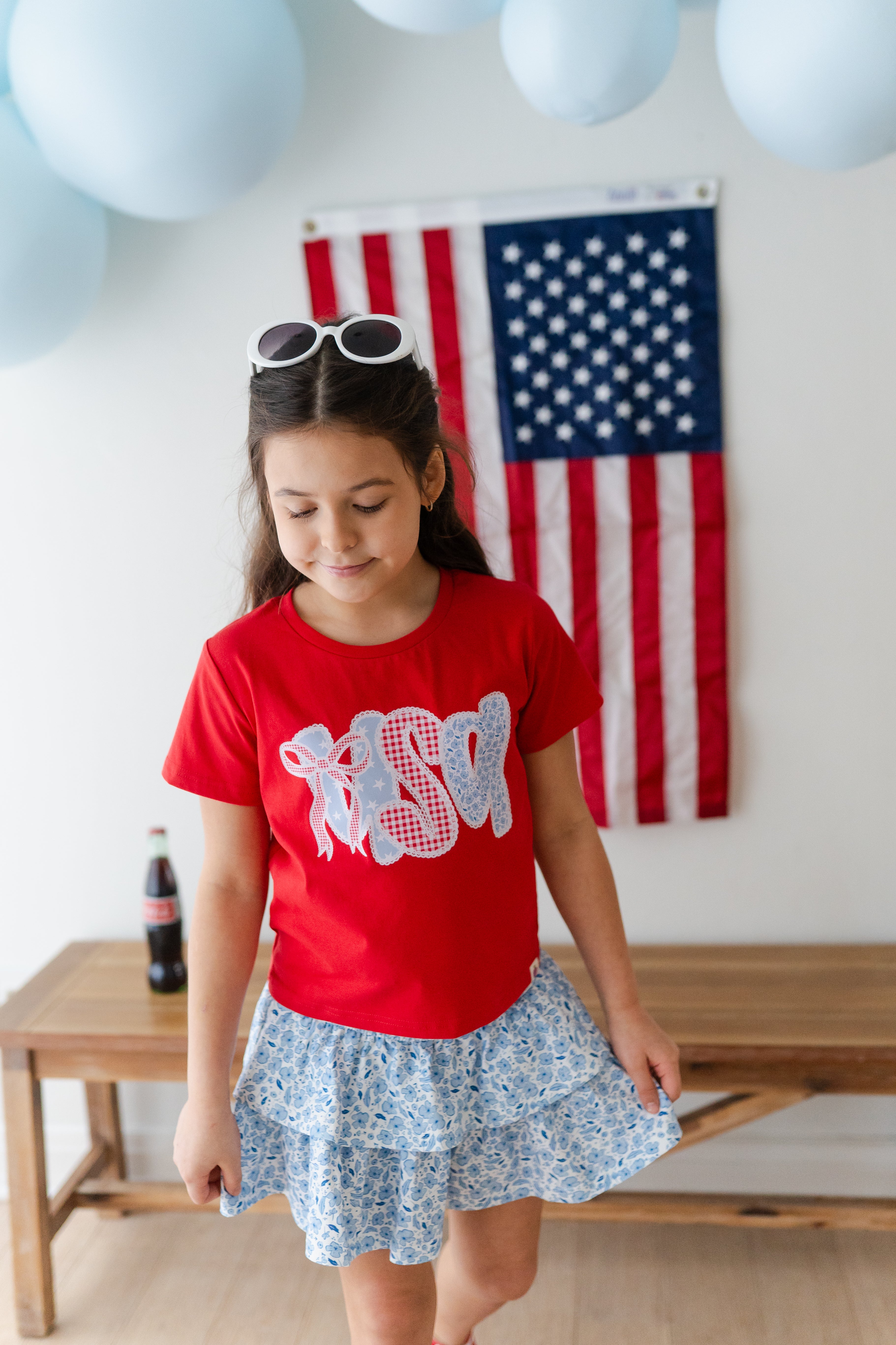 Graphic Tee - Sweet Land of Bows